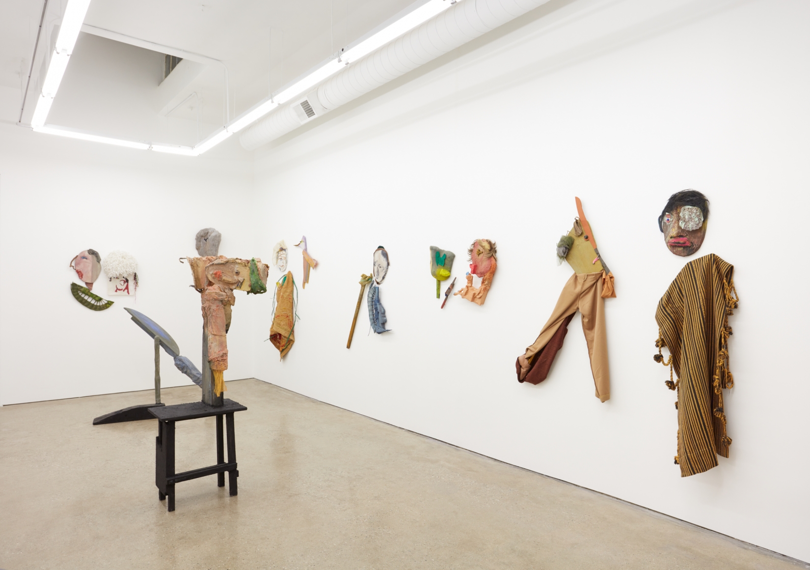 Installation view 4 of Blair Saxon-Hill: As If Without Us We Could Be We (December 1, 2018 – January 5, 2019), Nino Mier Gallery, Los Angeles