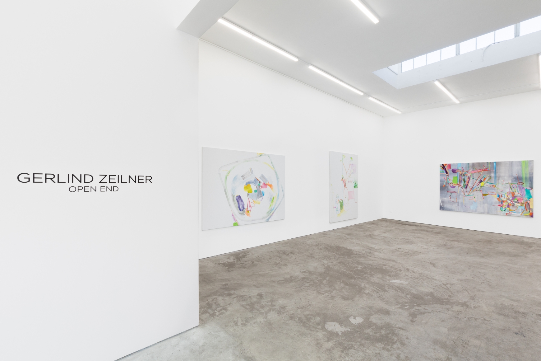 Installation View of Gerlind Zeilner: Open End (January 16–February 27, 2021) Nino Mier Gallery, Los Angeles, CA 8