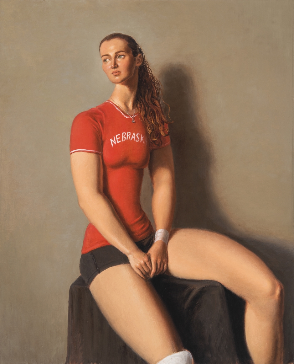Jansson Stegner Untitled, 2019 Oil on canvas 43 x 35 in 109.2 x 88.9 cm (JAS19.001)