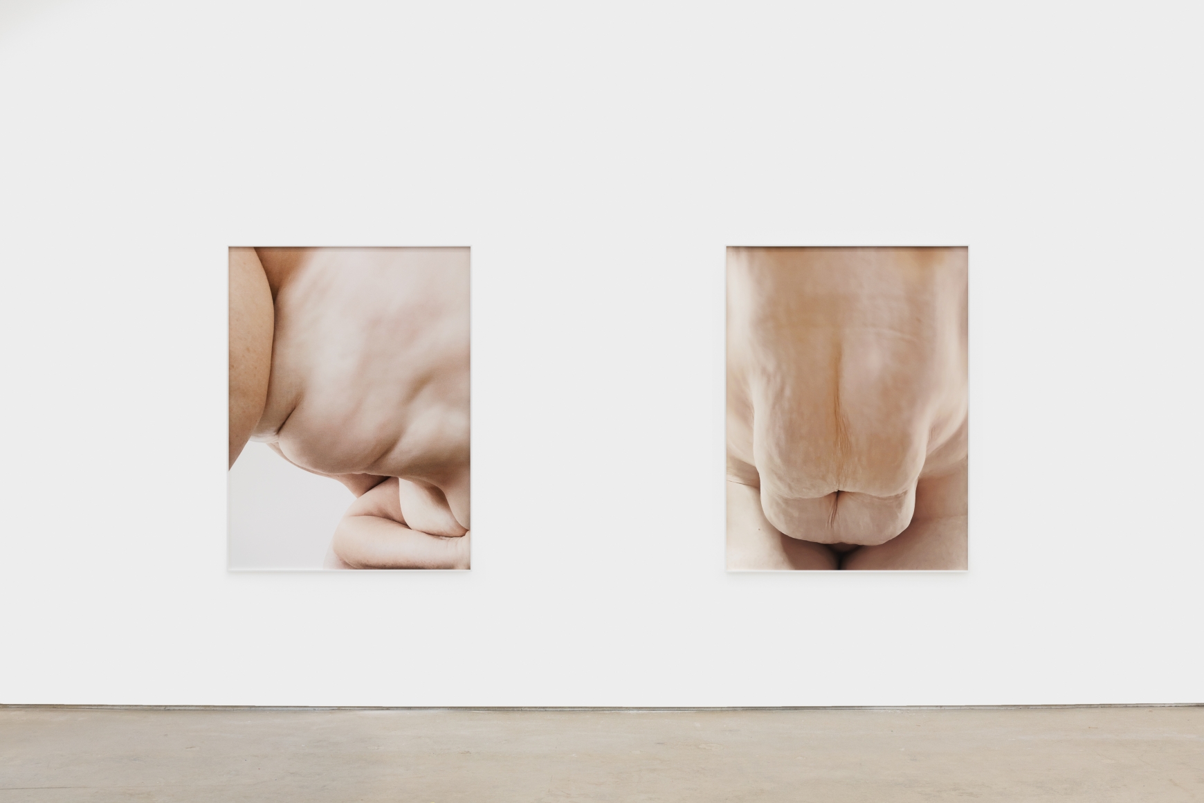 Installation View of Polly Borland, Nudie, Nino Mier Gallery, Los Angeles