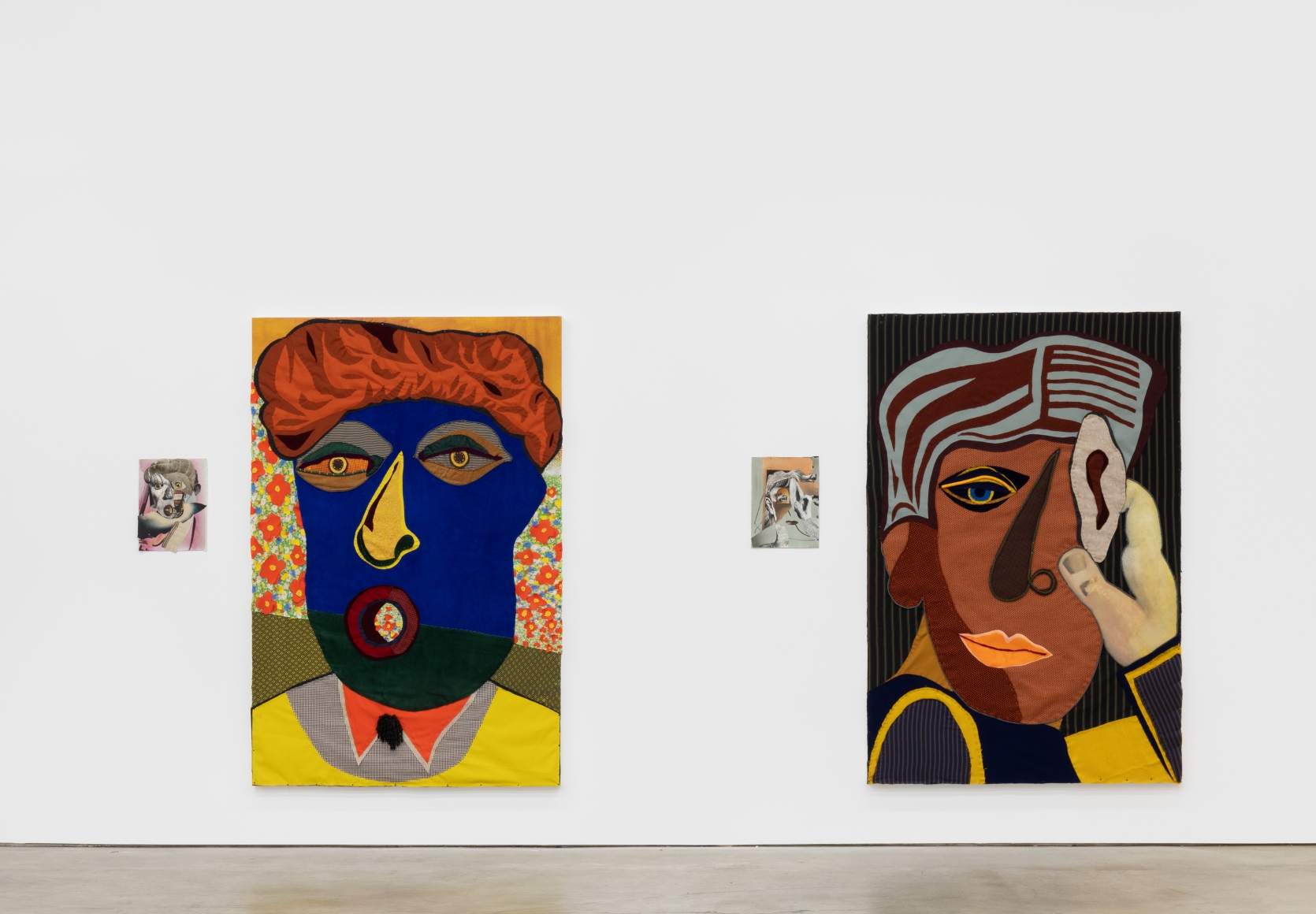 Installation View of Gest (December 15, 2020–January 31, 2021) Nino Mier Gallery, Los Angeles, CA 4