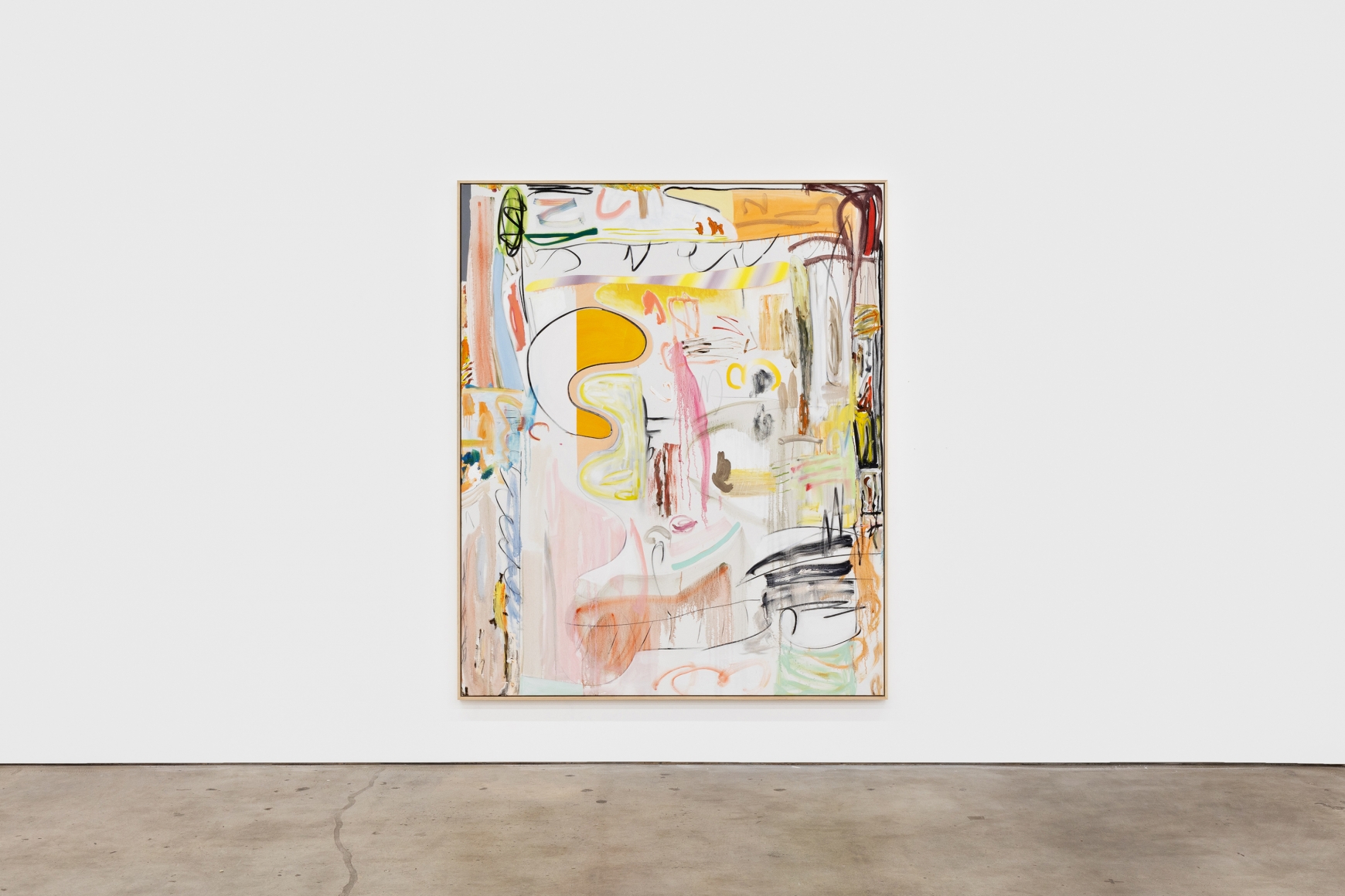Installation Shot 5 of Andreas Breunig, The Big XI (August 29–September 5, 2020), Nino Mier Gallery, Los Angeles, CA