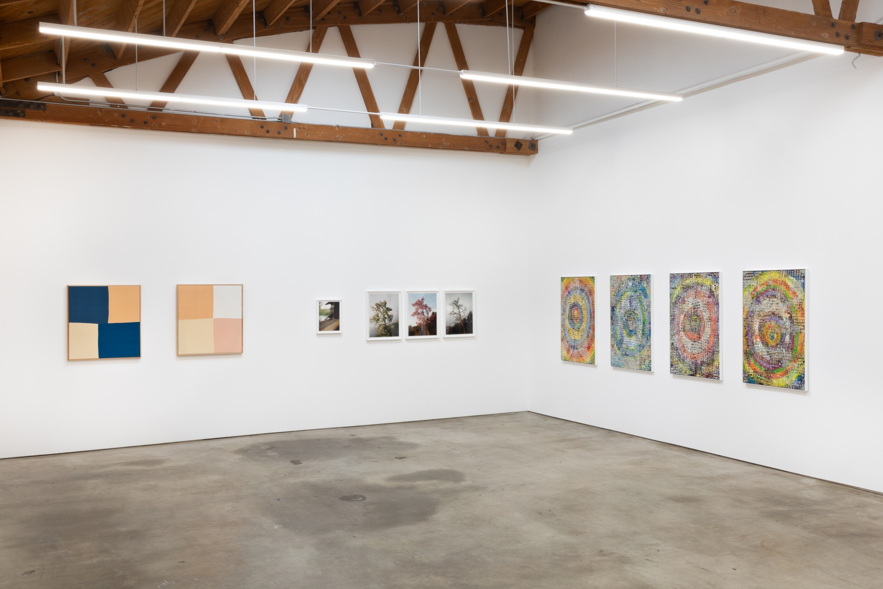 Installation Shot of Echo Chords (August 15–August 22, 2020), Nino Mier Gallery, Los Angeles, CA