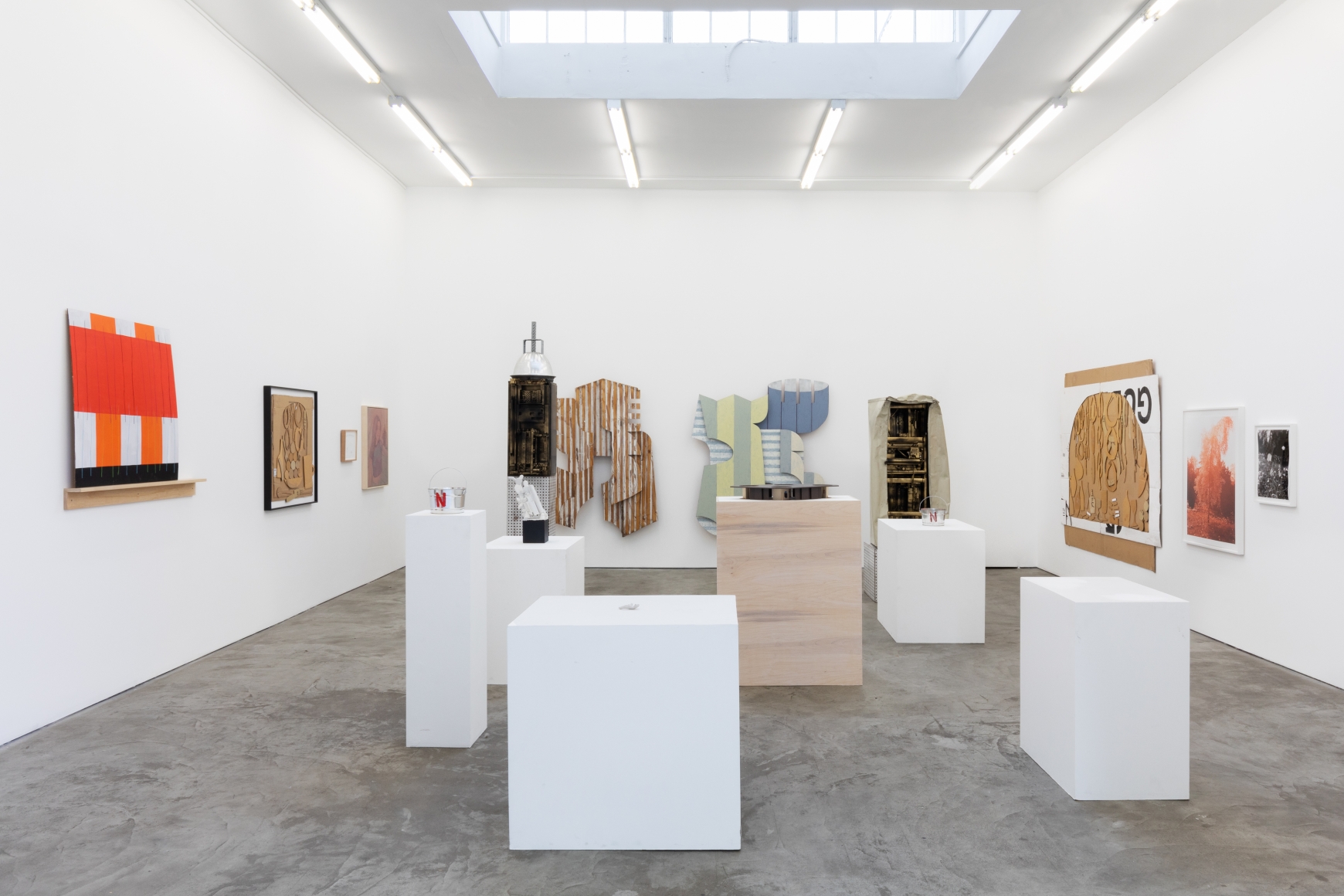 Local Masterworks of American Art, Curated by André Butzer, 2020, Nino Mier Gallery, Los Angeles, Installation view.