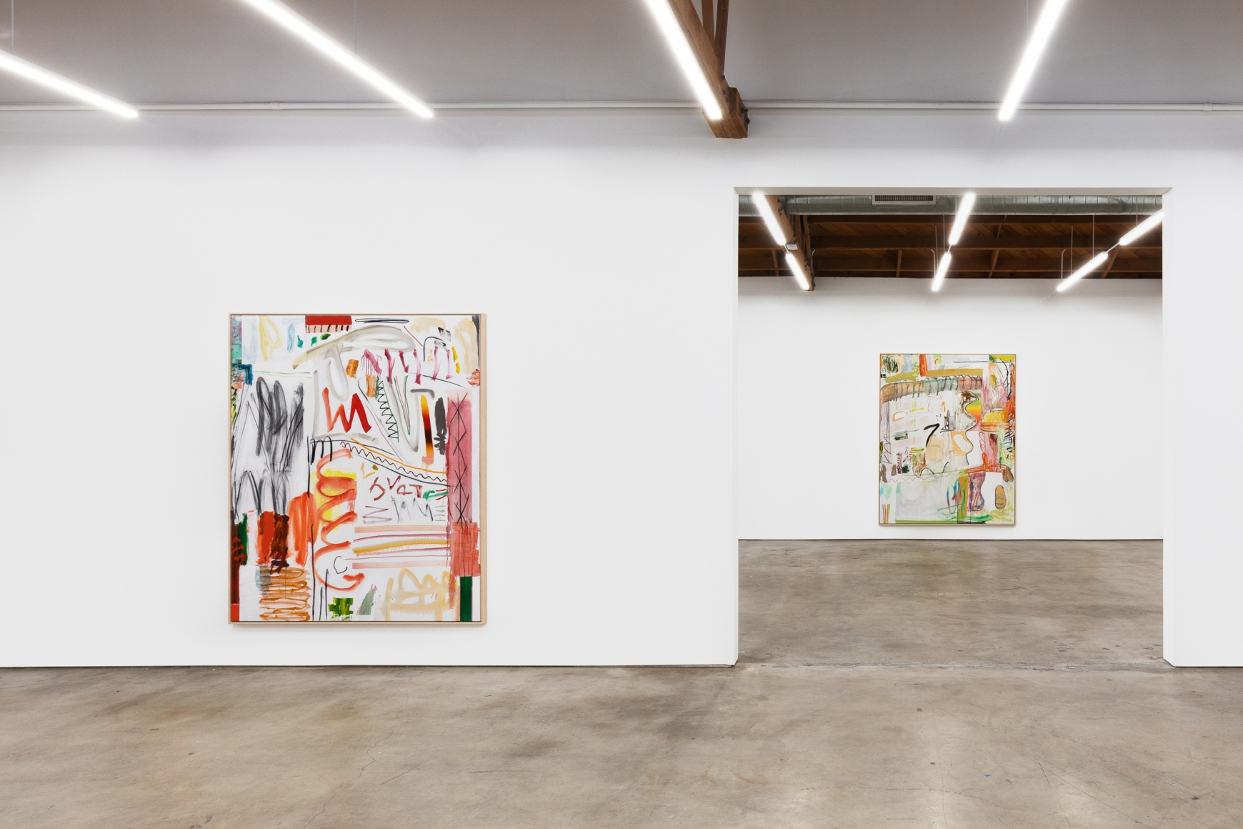Installation Shot of Andreas Breunig: The Big XI (August 29–September 5, 2020) Nino Mier Gallery, Los Angeles, CA