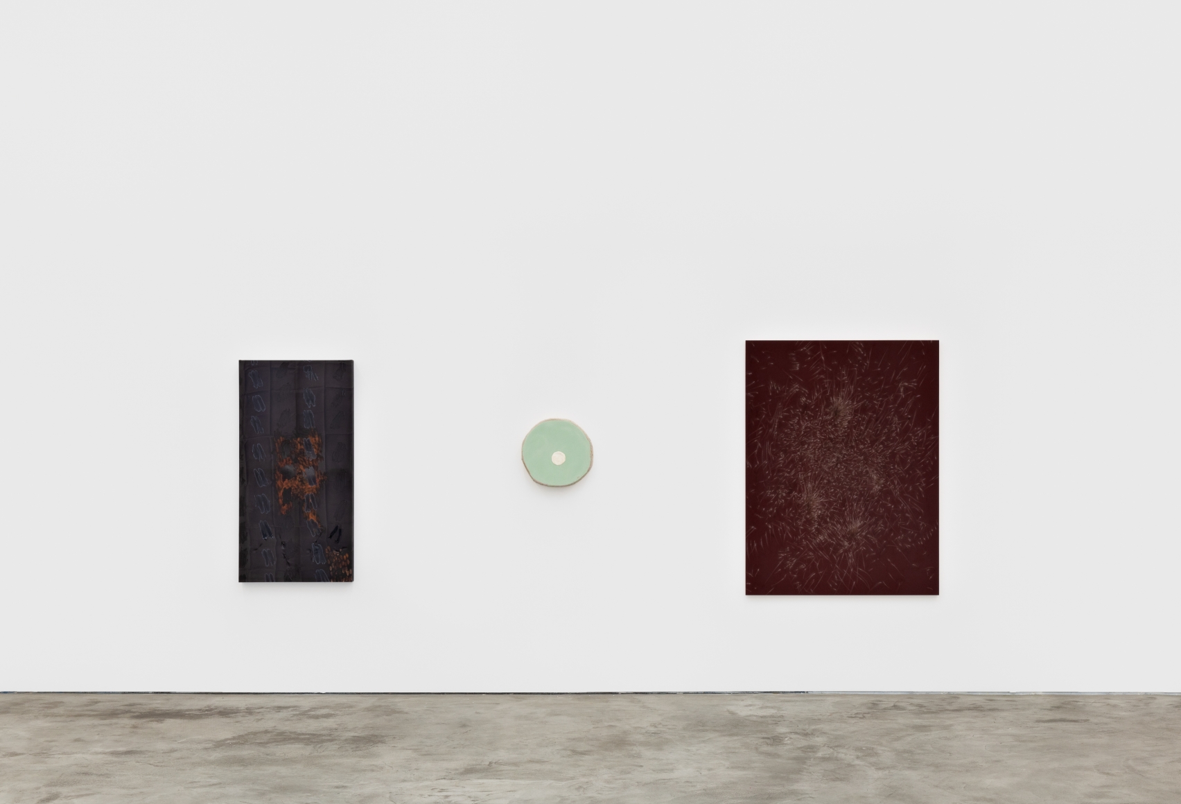 Installation View of SURFACES (April 14 - May 8, 2021) Nino Mier Gallery, Los Angeles, CA