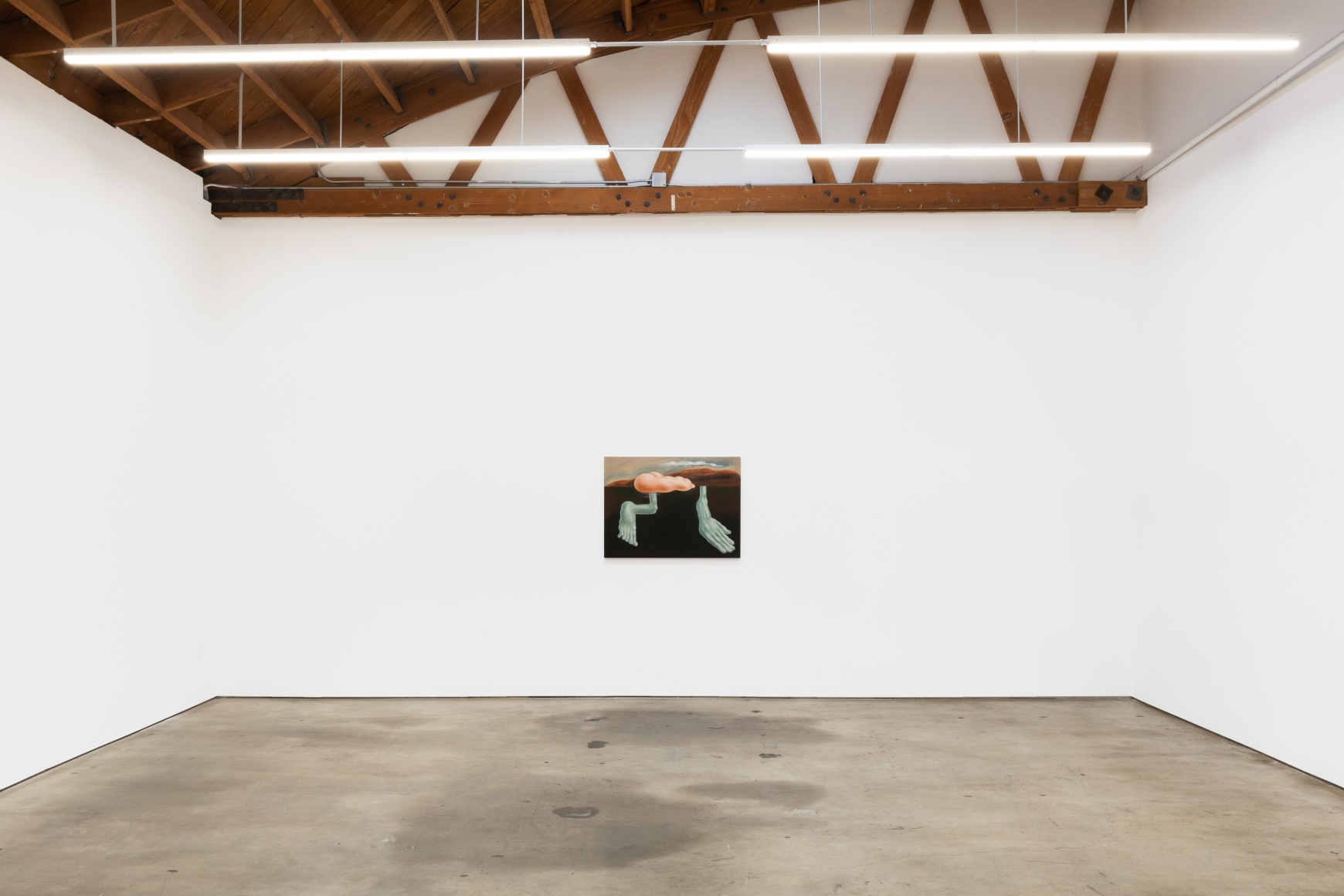 Installation View of Louise Bonnet, Vagabond, Nino Mier Gallery, Los Angeles