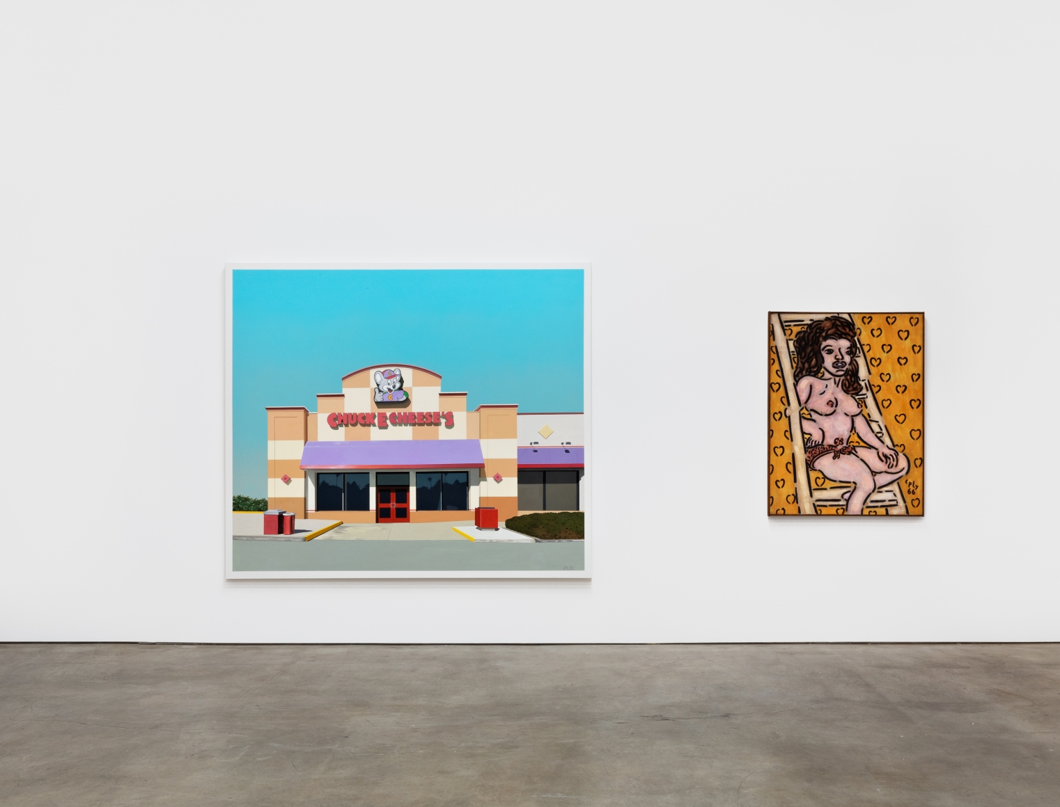 Installation shot 11 of Five Year Anniversay Show (June 27–August 31, 2020). Nino Mier Gallery, Los Angeles, CA