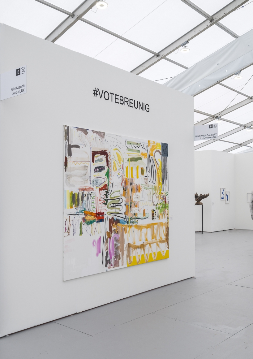 Installation View, Vote Breunig, of UNTITLED, ART, Miami Beach 2019
