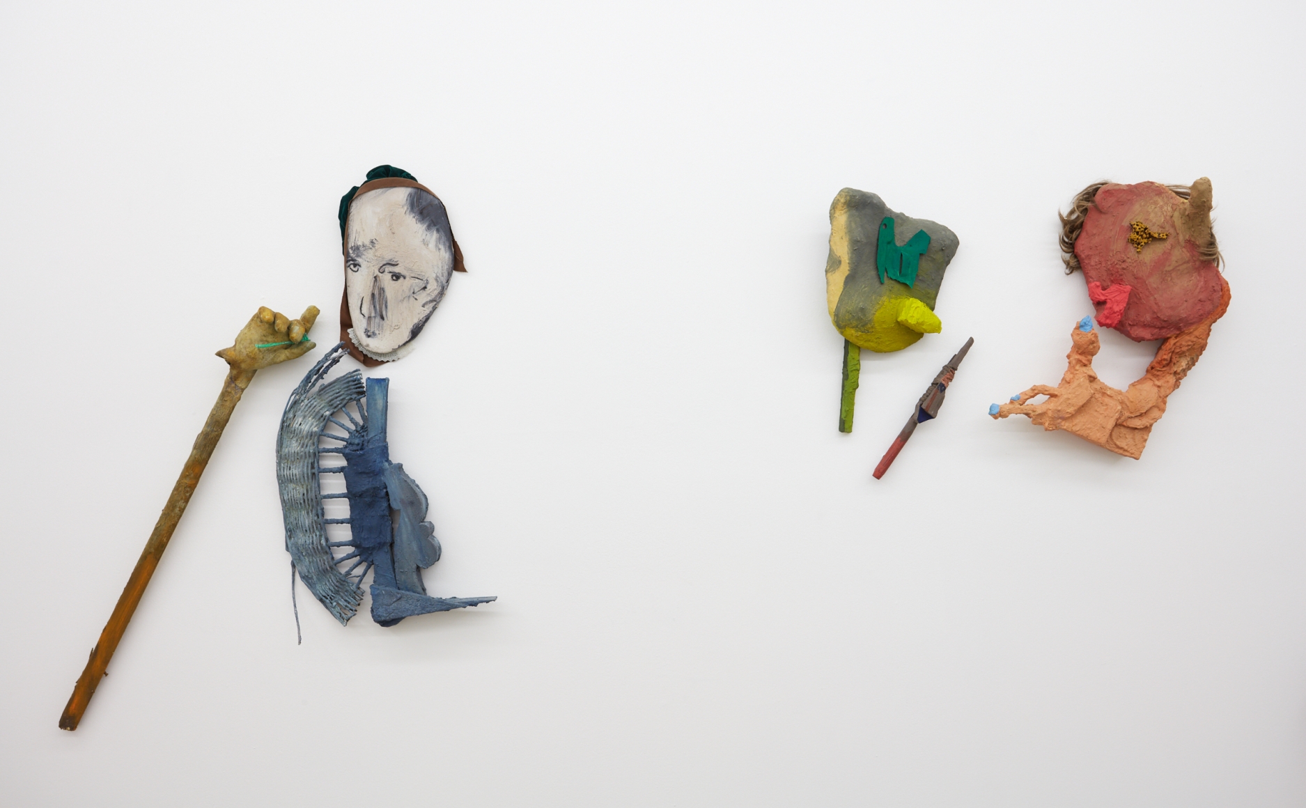Installation view 7 of Blair Saxon-Hill: As If Without Us We Could Be We (December 1, 2018 – January 5, 2019), Nino Mier Gallery, Los Angeles