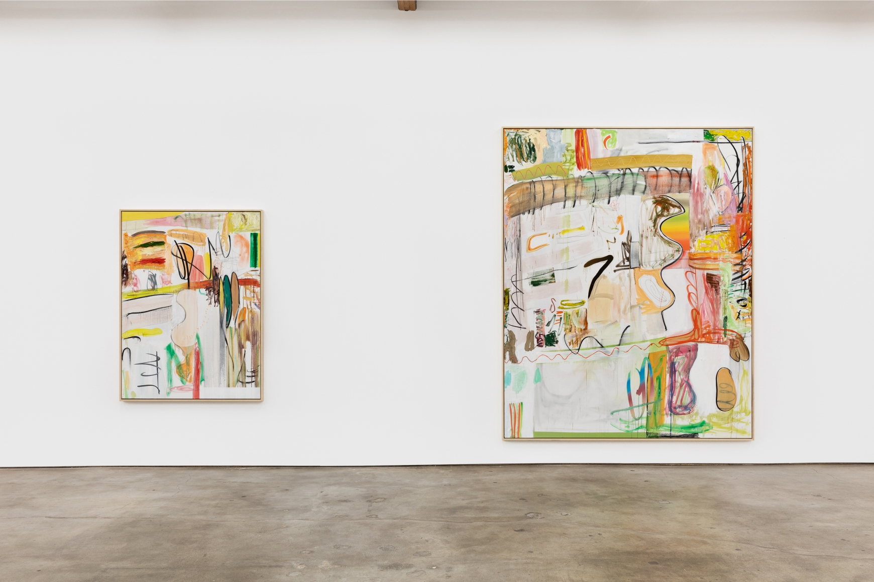 Installation Shot 9 of Andreas Breunig, The Big XI (August 29–September 5, 2020), Nino Mier Gallery, Los Angeles, CA