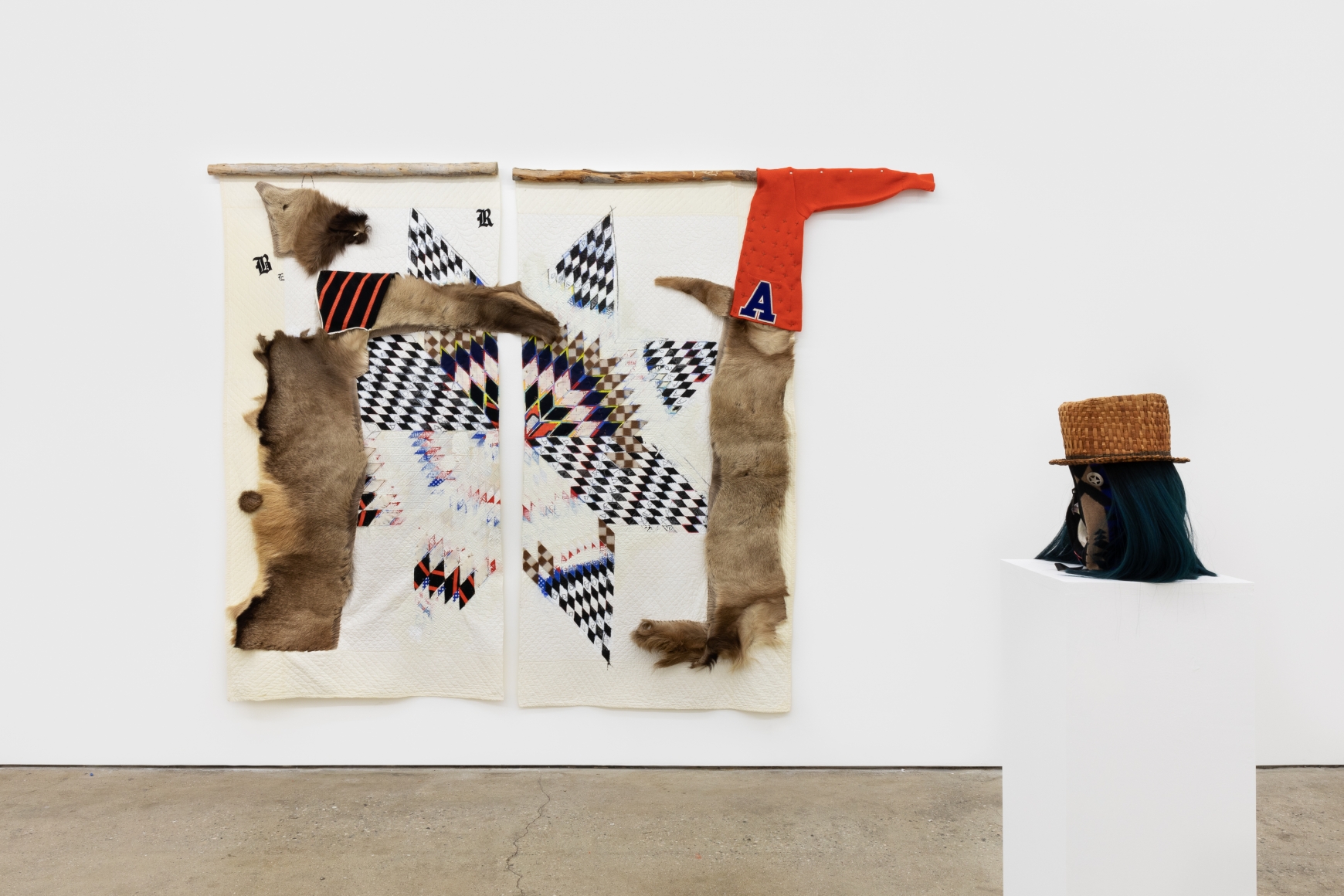 Installation view 6 of Natalie Ball: MAMA BEAR, II (November 9-December 21, 2019) at Nino Mier Gallery, Los Angeles