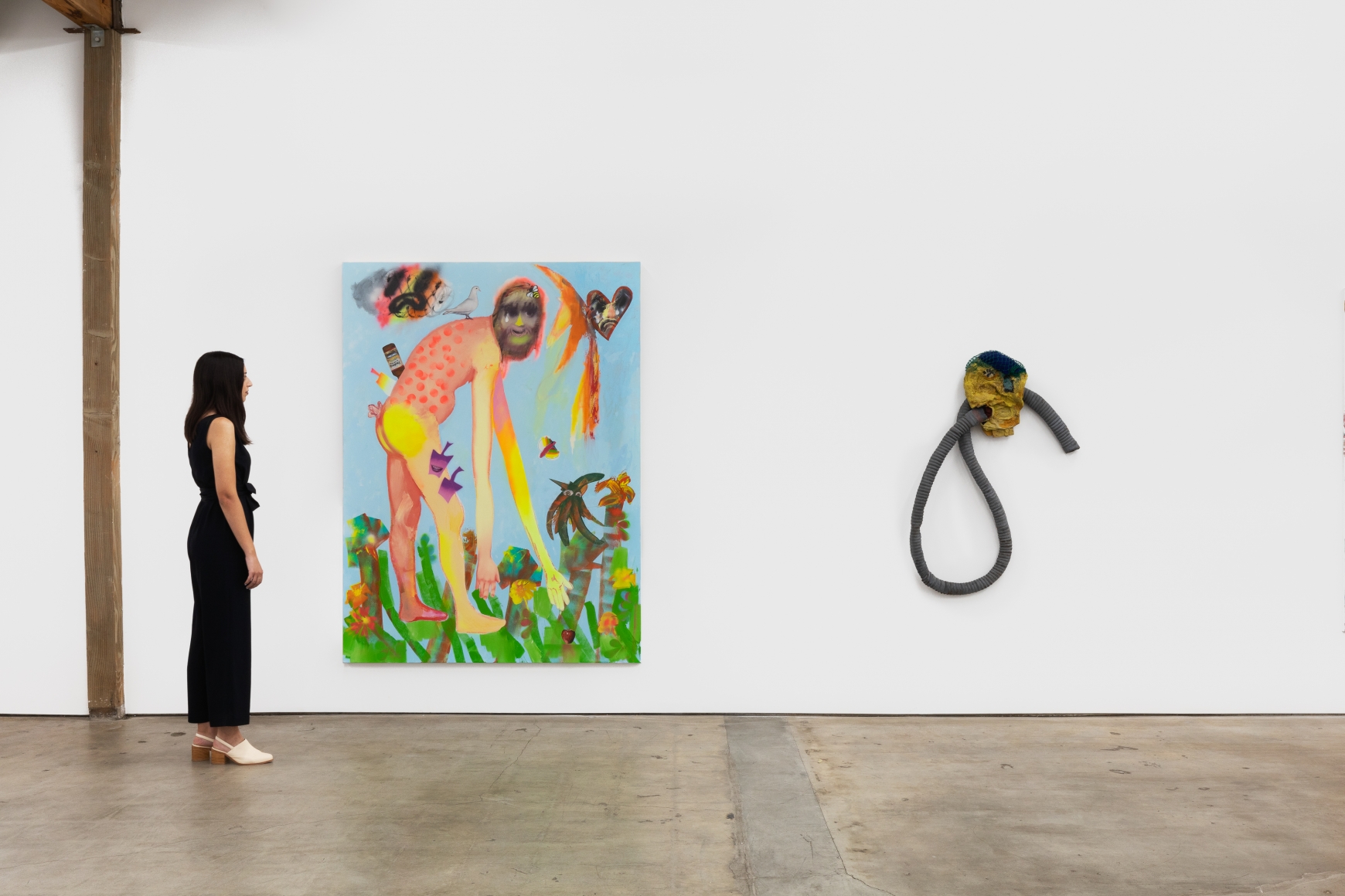 Installation shot 5 of Five Year Anniversay Show (June 27–August 31, 2020). Nino Mier Gallery, Los Angeles, CA