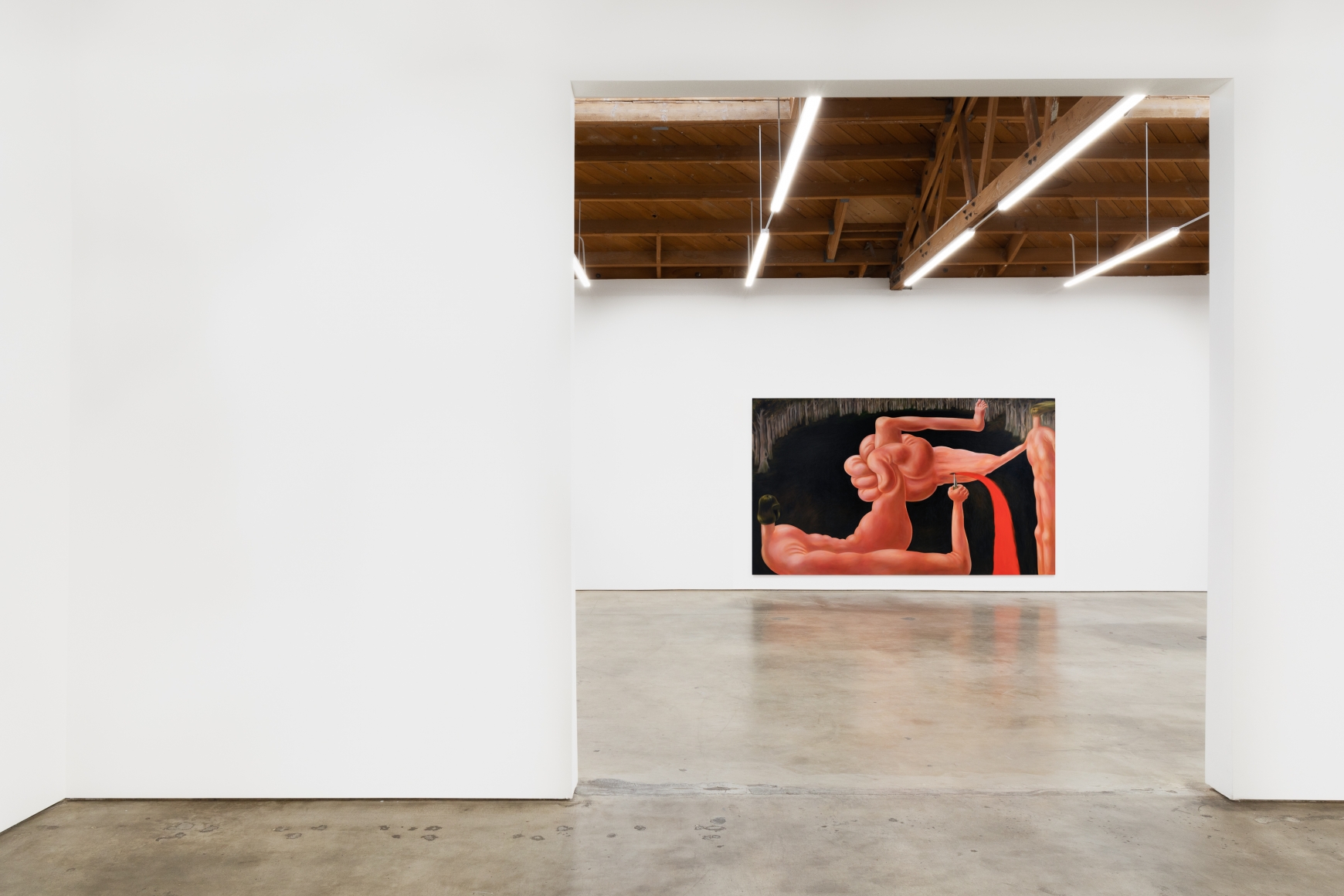 Installation View of Louise Bonnet, Vagabond, Nino Mier Gallery, Los Angeles