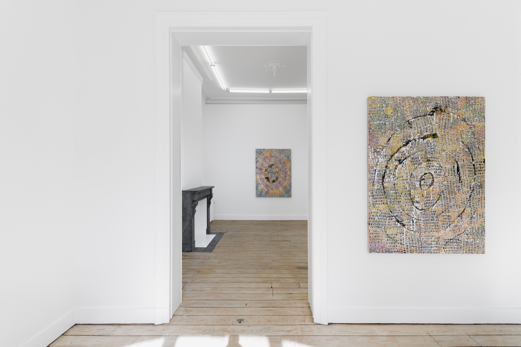 Installation View of Mindy Shapero, Lost in Space (April 22–June 6, 2021)
