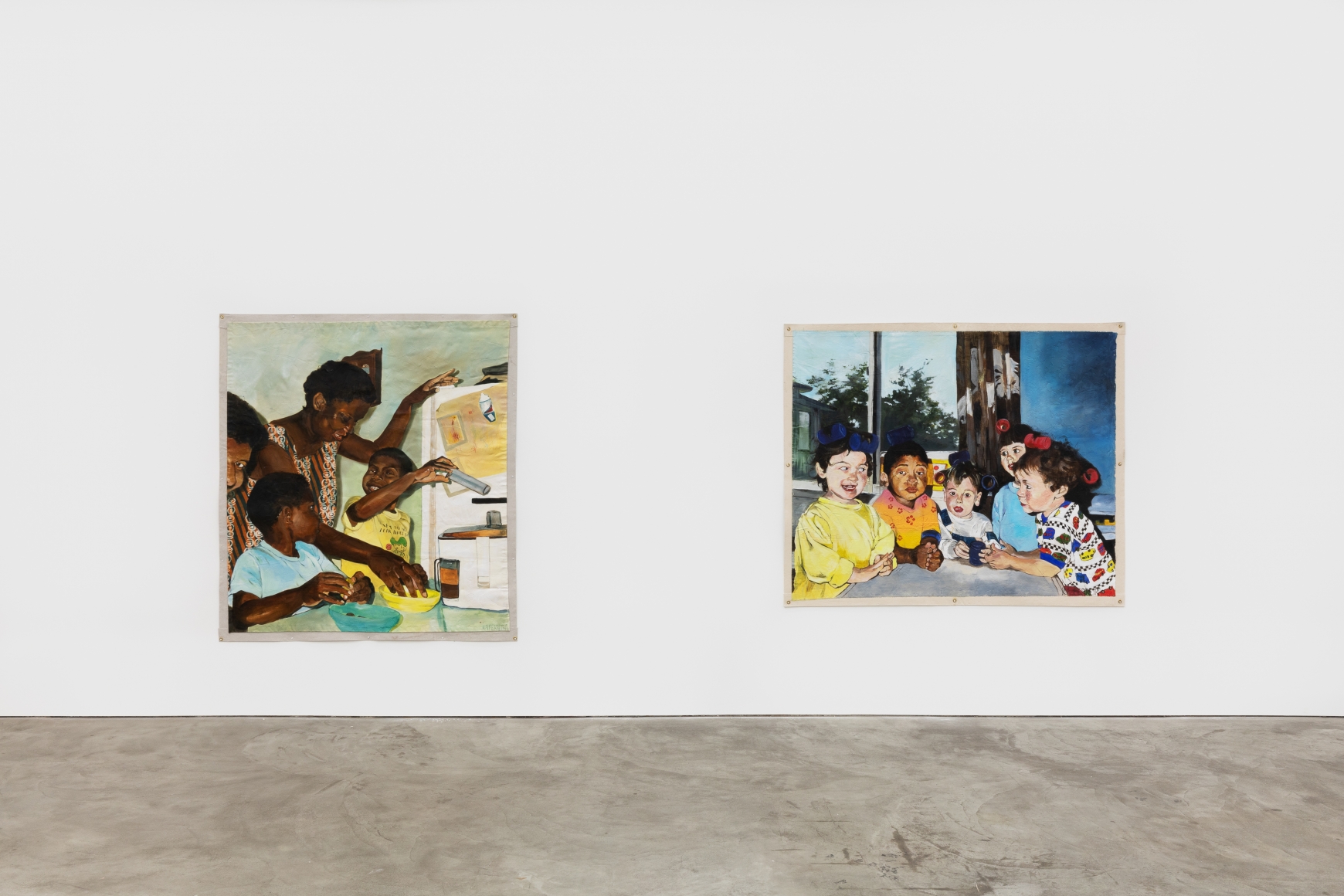 Installation View 7 of Kareem-Anthony Ferreira: First Foundation (September 12–October3, 2020). Nino Mier Gallery, Los Angeles, CA