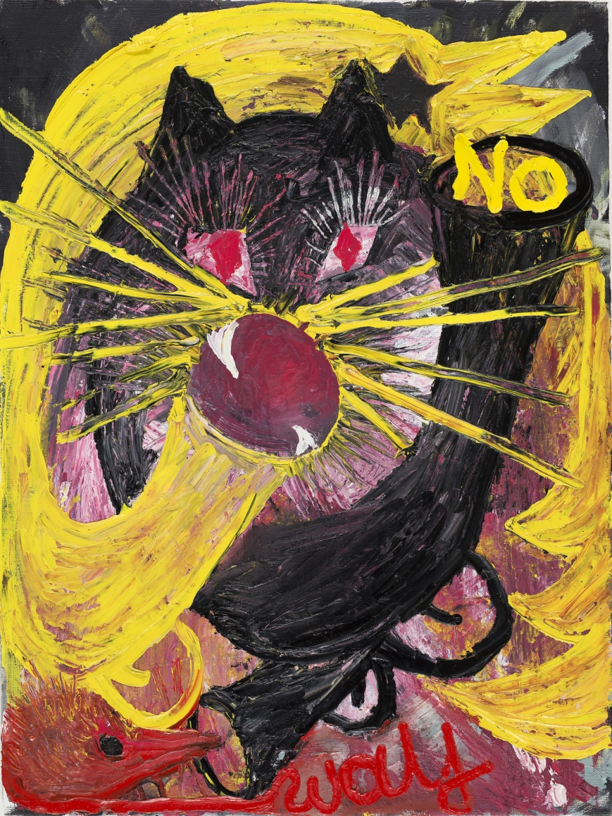 Bendix Harms No Way, 2017 Oil on canvas 31 1/2 x 23 5/8 in 80 x 60 cm (BHA17.002)