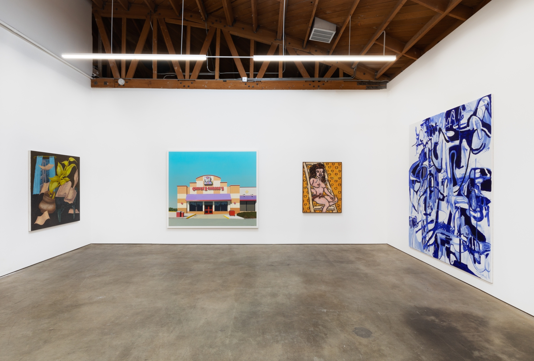 Installation shot of Five Year Anniversay Show (June 27–August 31, 2020). Nino Mier Gallery, Los Angeles, CA 12
