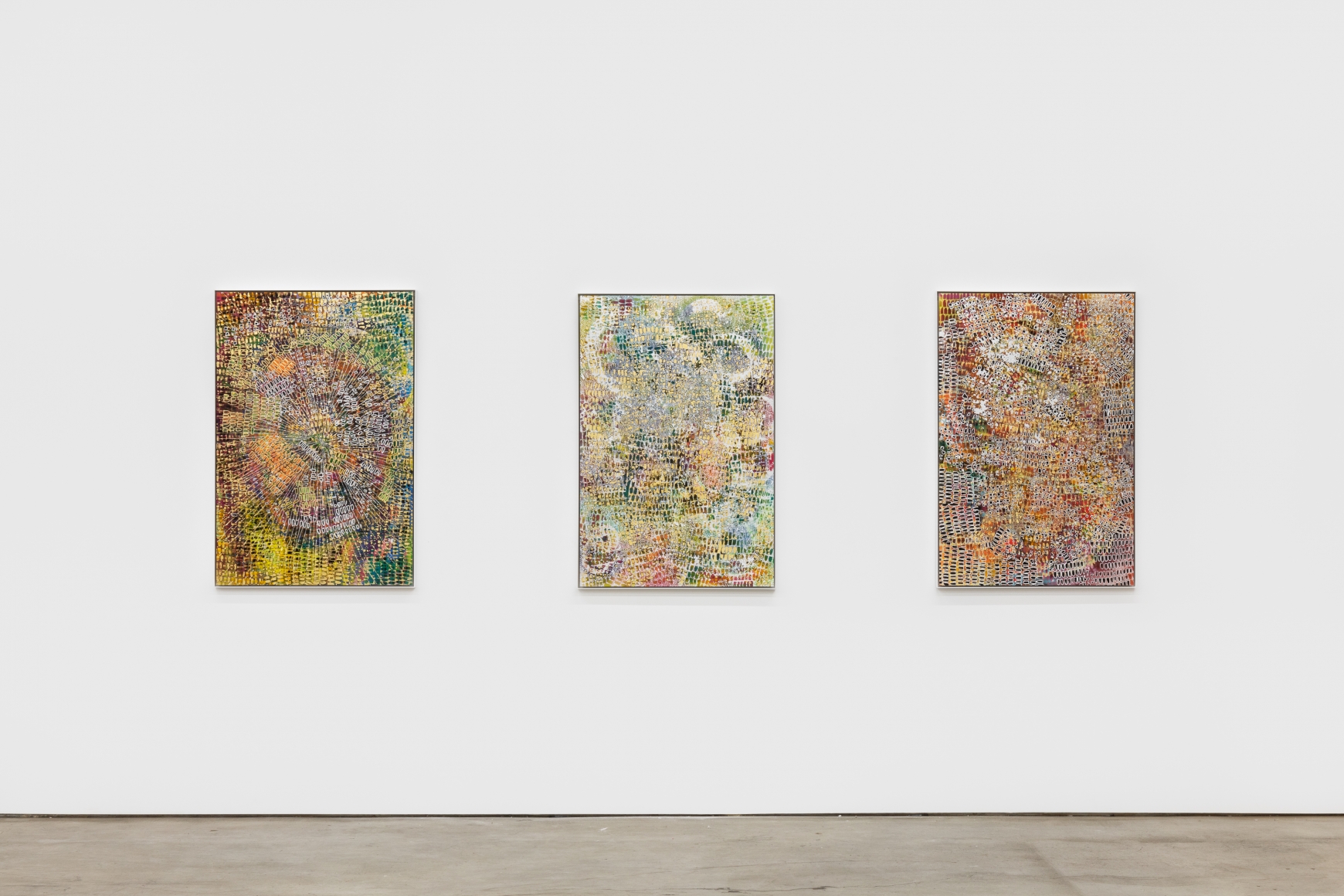 Installation View of NADA Miami, Nino Mier Gallery, Los Angeles, CA 2/6