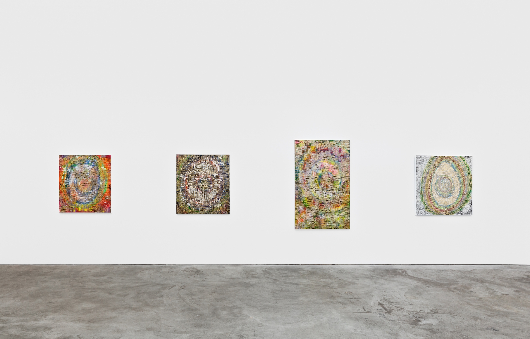 Installation View 2 of Mindy Shapero: Midnight Portal Scars (June 20–July 24, 2020), Nino Mier Gallery, Los Angeles, CA