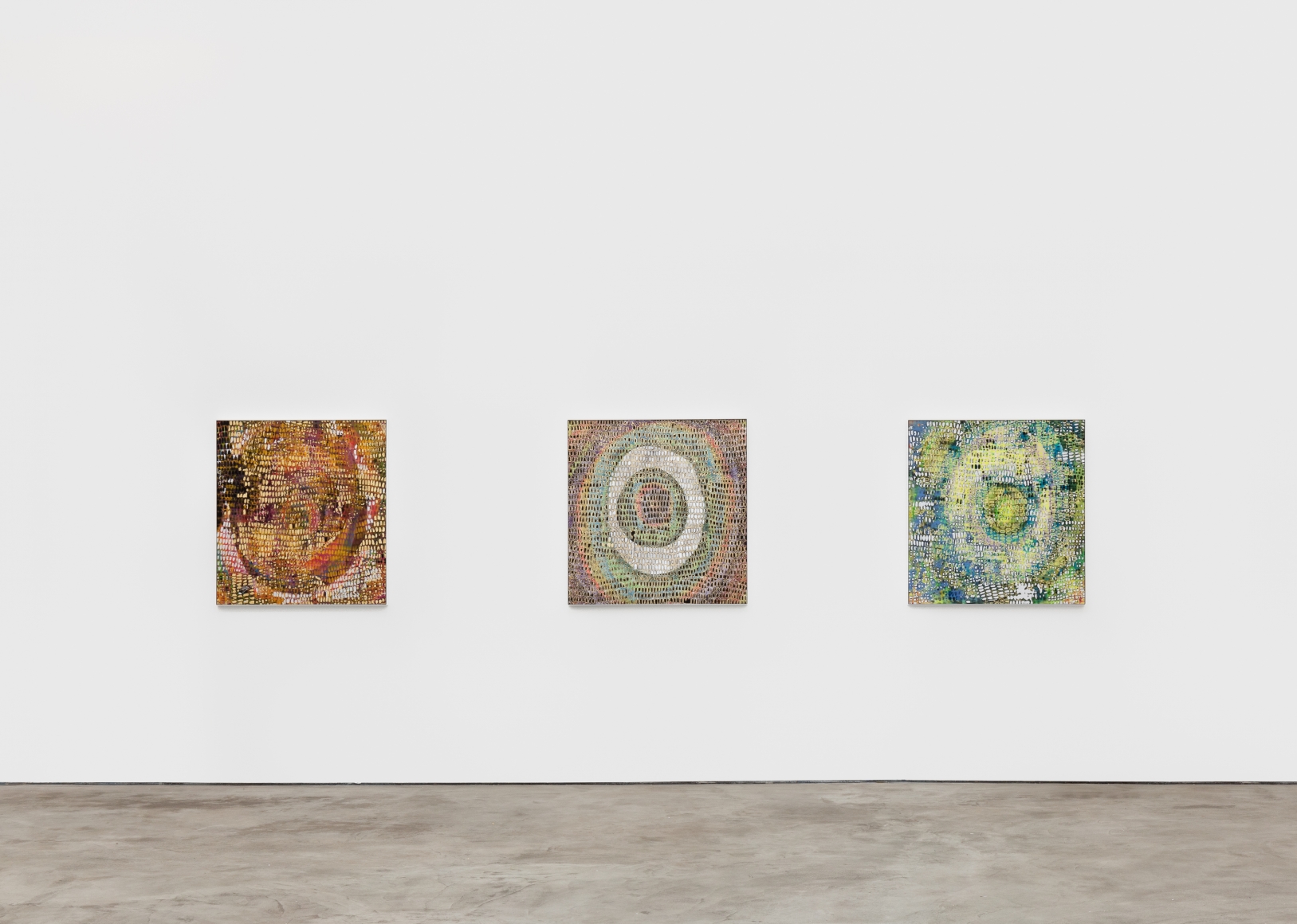 Installation View of Midnight Portal Scars