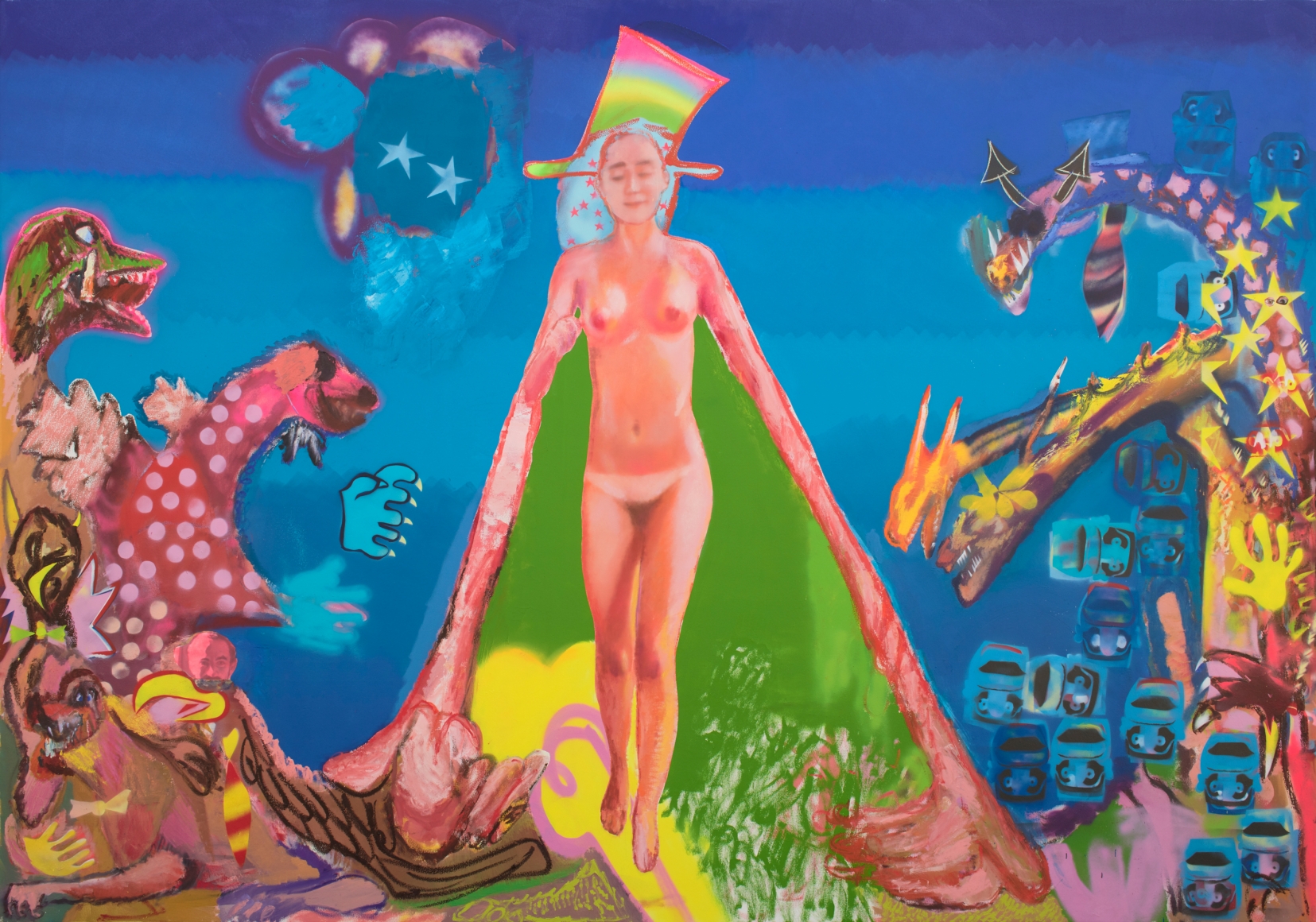 Alessandro Pessoli, Bethel Girl, 2019