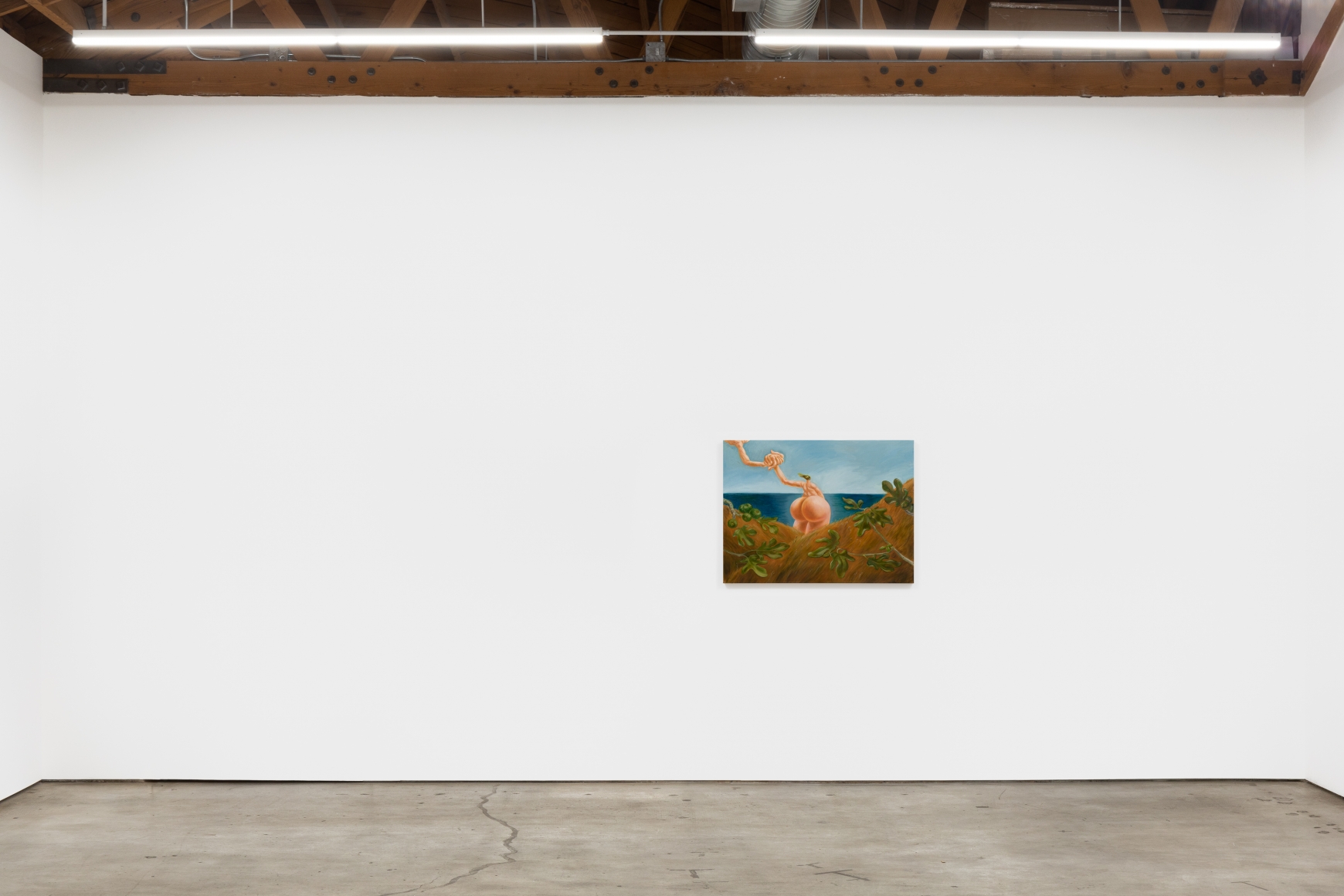 Installation View of Louise Bonnet, Vagabond, Nino Mier Gallery, Los Angeles