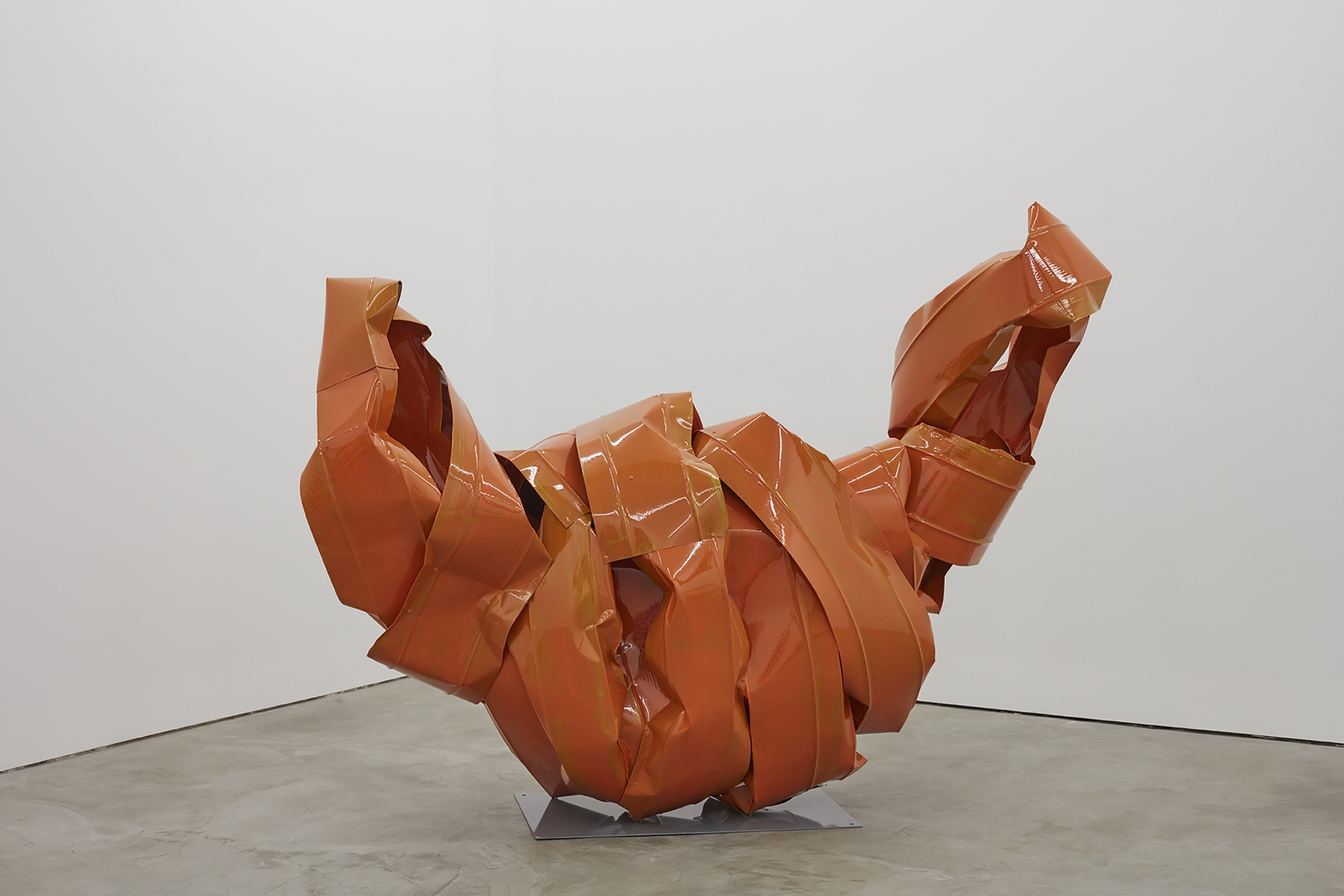 Anna Fasshauer, "Birdy Croissant," 2017