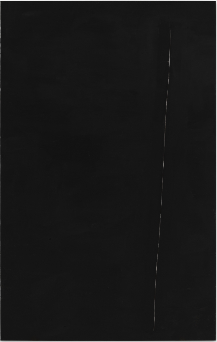 André Butzer, Untitled, 2017, Oil on canvas, 118.1 x 74.8 in, 300 x 190 cm (AB17.011)