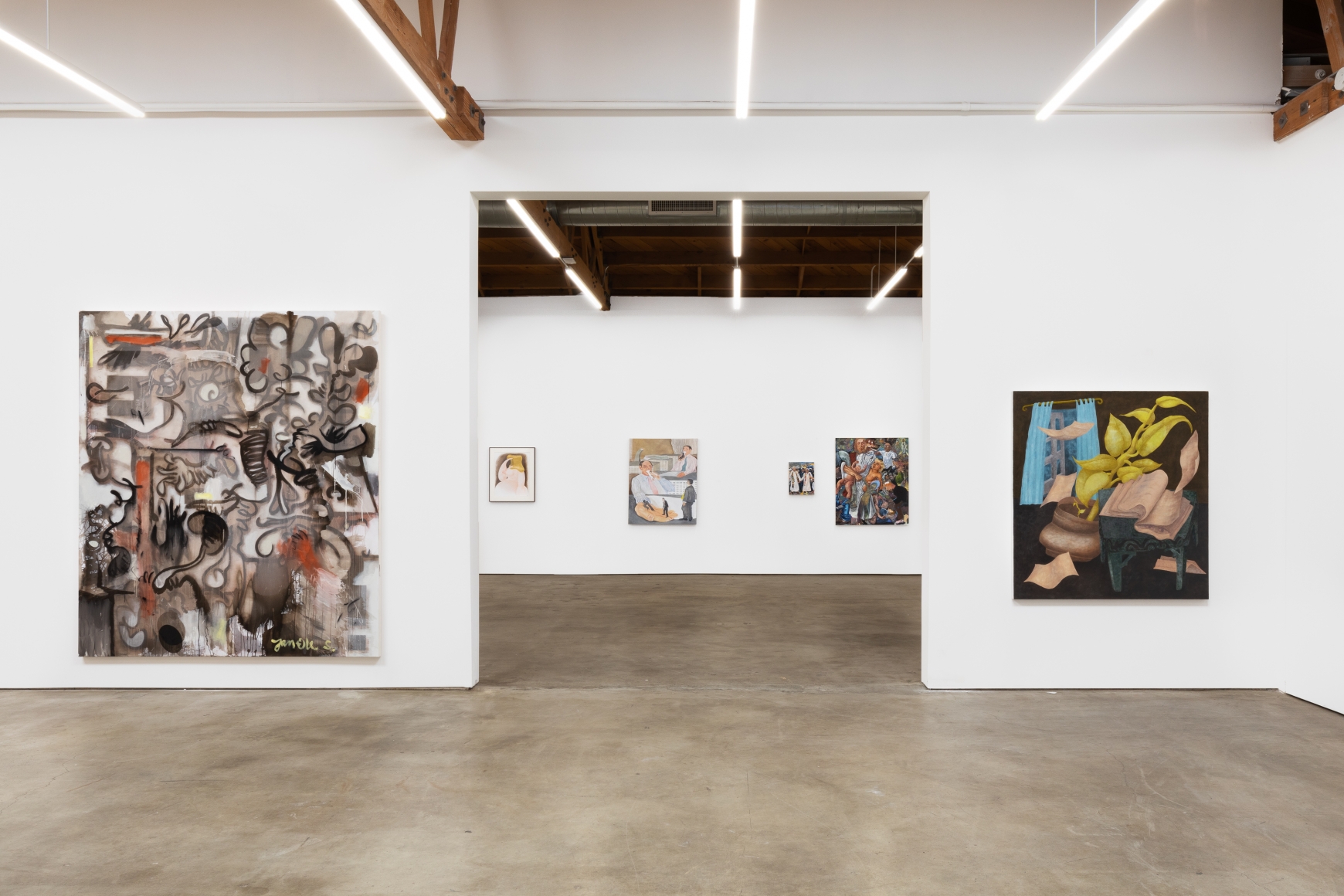 Installation shot 10 of Five Year Anniversay Show (June 27–August 31, 2020). Nino Mier Gallery, Los Angeles, CA