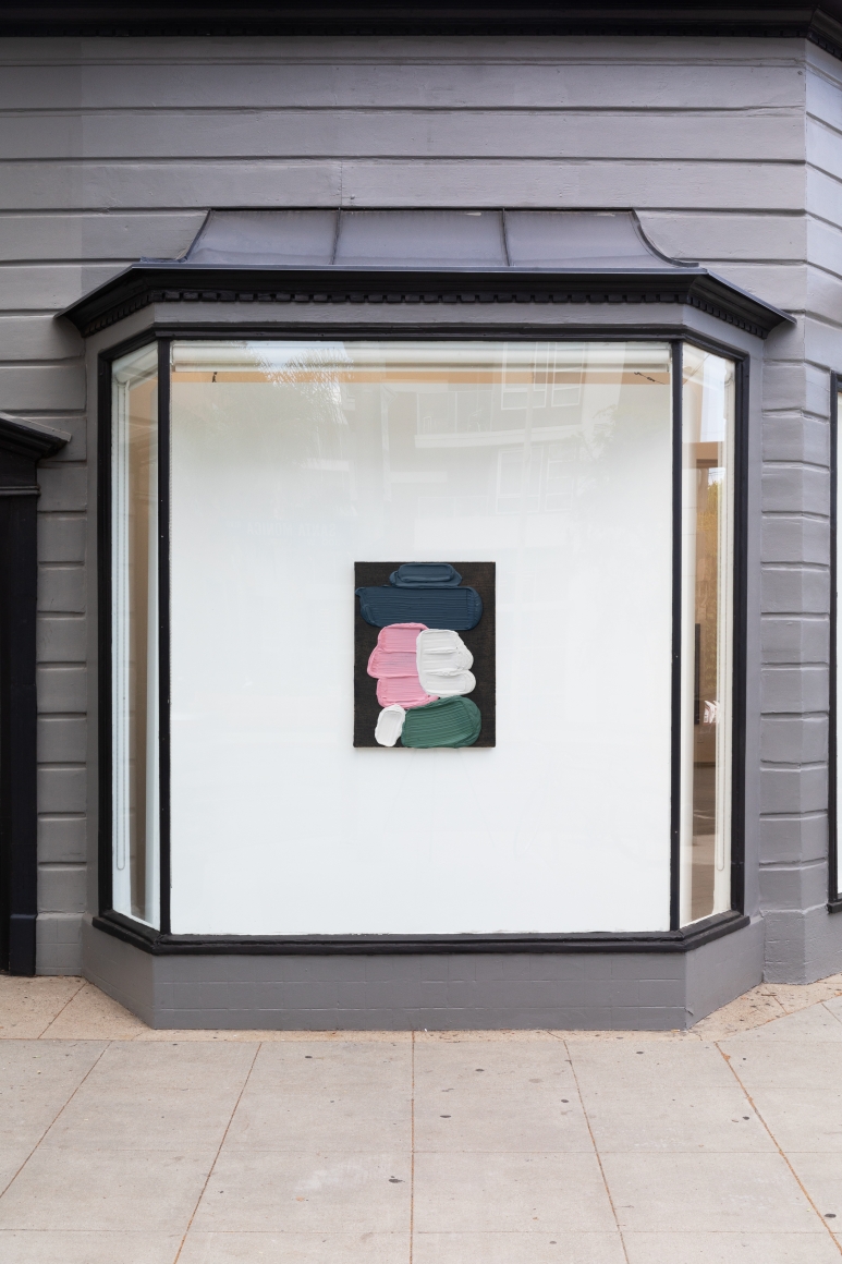 Installation View of SURFACES (April 14 - May 8, 2021) Nino Mier Gallery, Los Angeles, CA