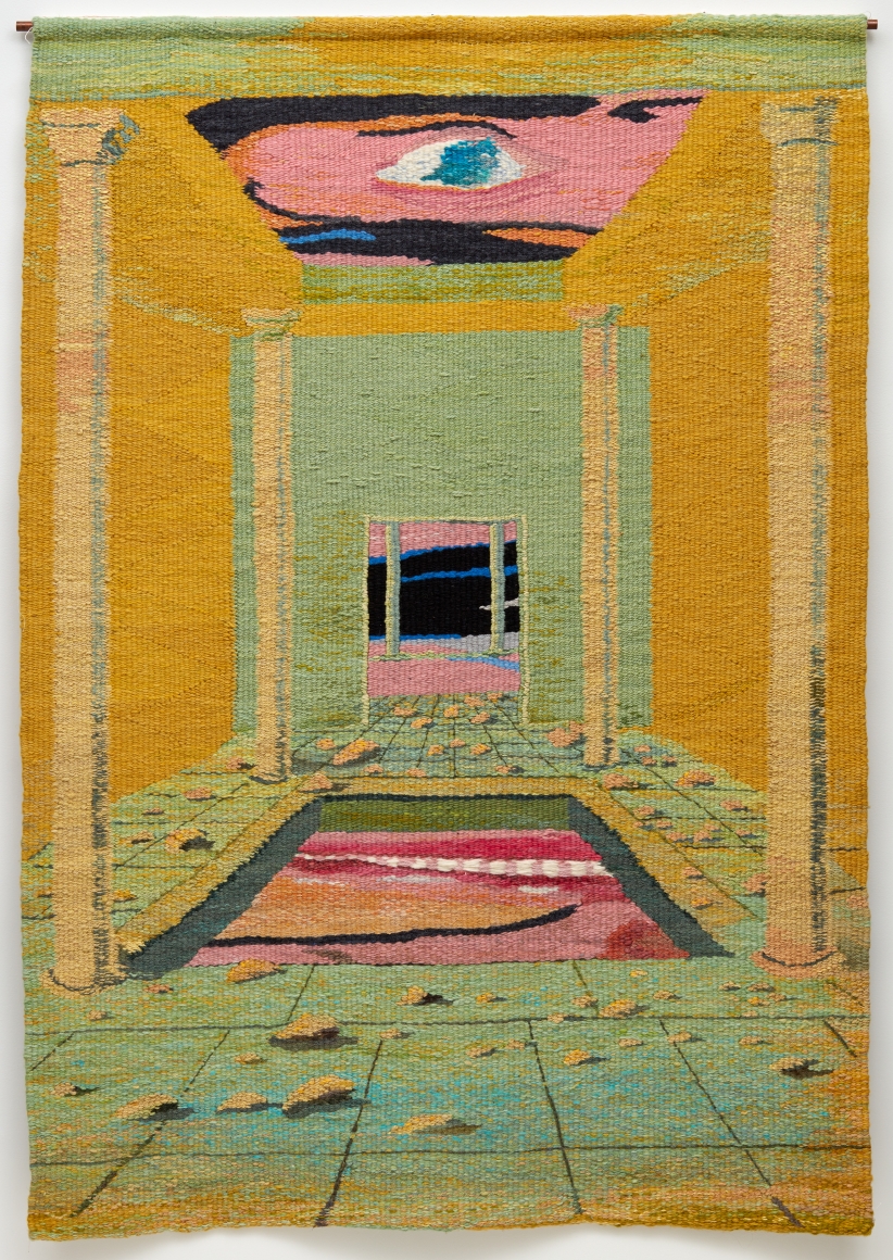 Tomasz Kowalski Skarbiec, 2018 Tapestry 70 7/8 x 49 1/4 in 180 x 125 cm (TKO18.010)