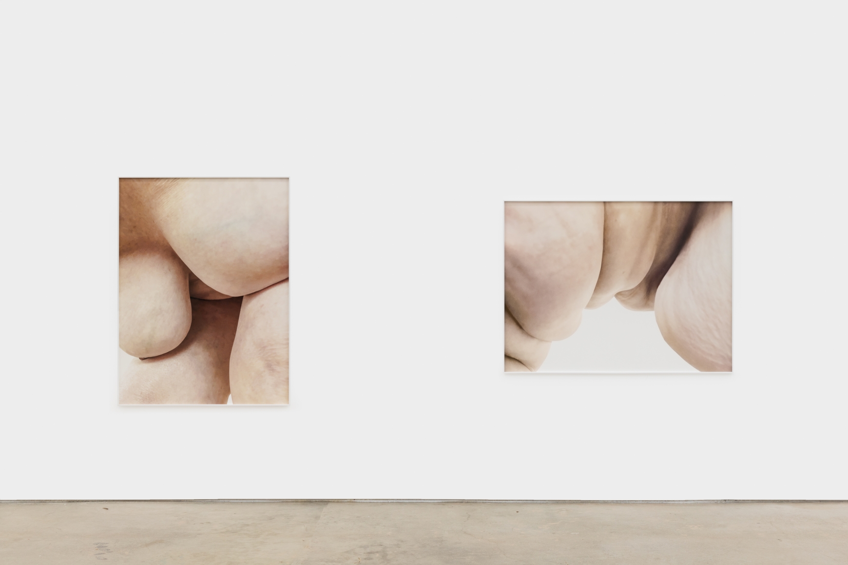 Installation View of Polly Borland, Nudie, Nino Mier Gallery, Los Angeles