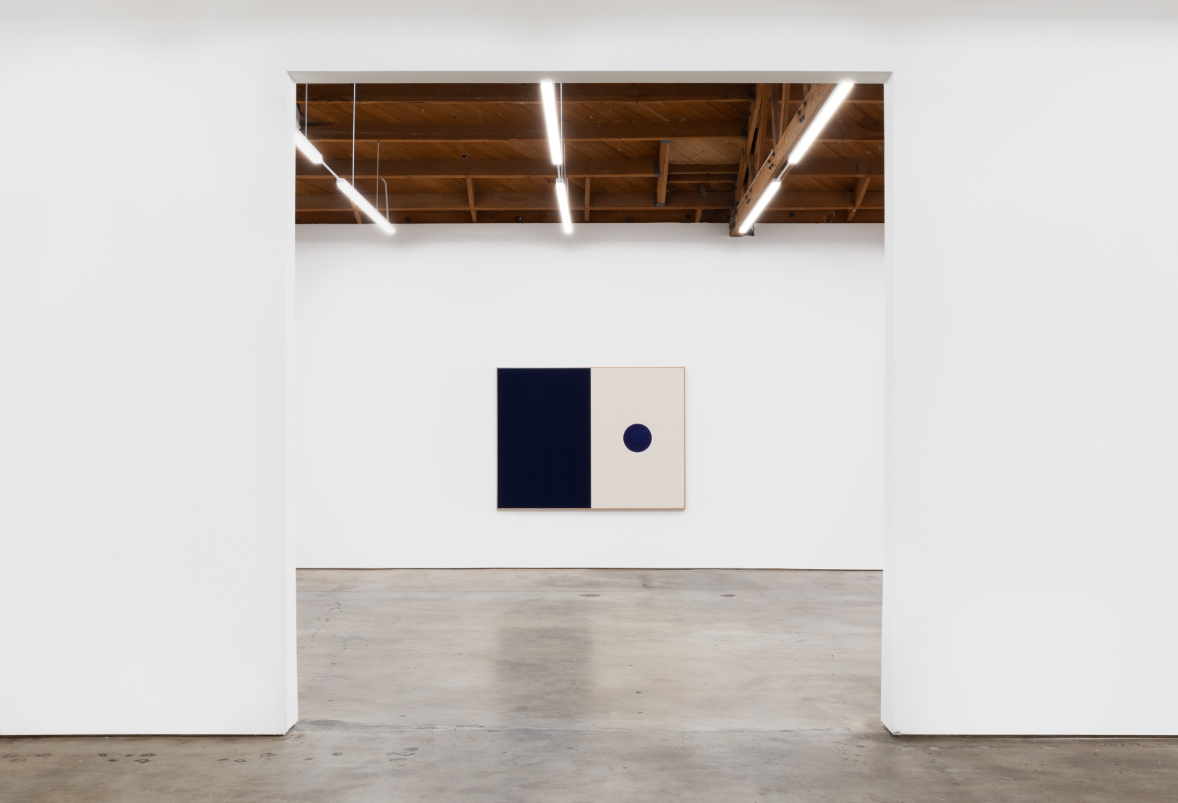 Installation View of Ethan Cook: Arenas (October 24–November 21, 2020). Nino Mier Gallery, Los Angeles, CA
