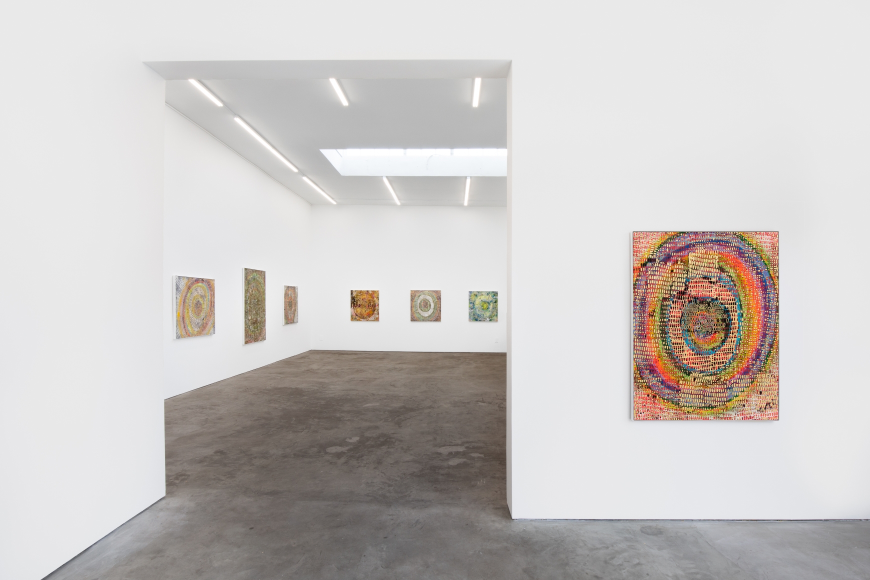 Installation View 5 of Mindy Shapero: Midnight Portal Scars (June 20–July 24, 2020), Nino Mier Gallery, Los Angeles, CA