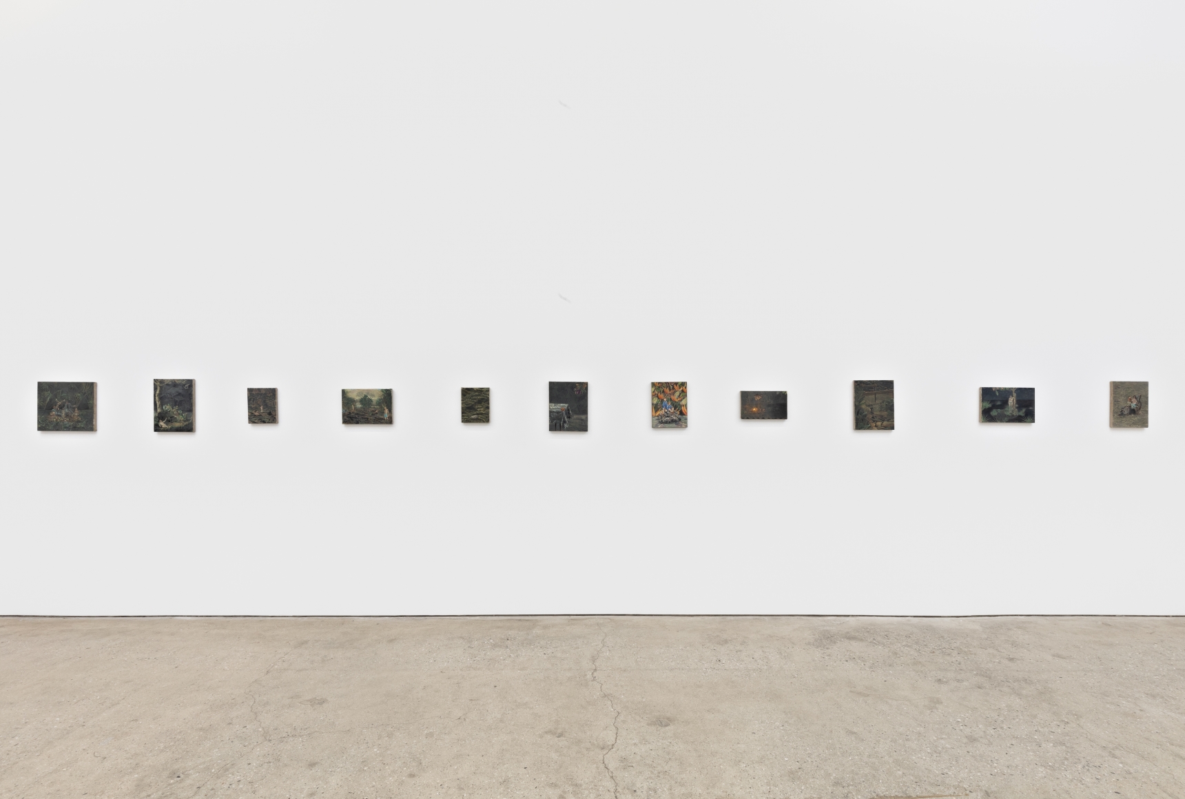 Installation View of Marin Majic: Ends and Odds (April 1-May 15, 2021) Nino Mier Gallery, Los Angeles, CA