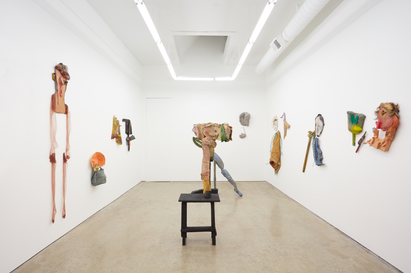 Installation view 5 of Blair Saxon-Hill: As If Without Us We Could Be We (December 1, 2018 – January 5, 2019), Nino Mier Gallery, Los Angeles