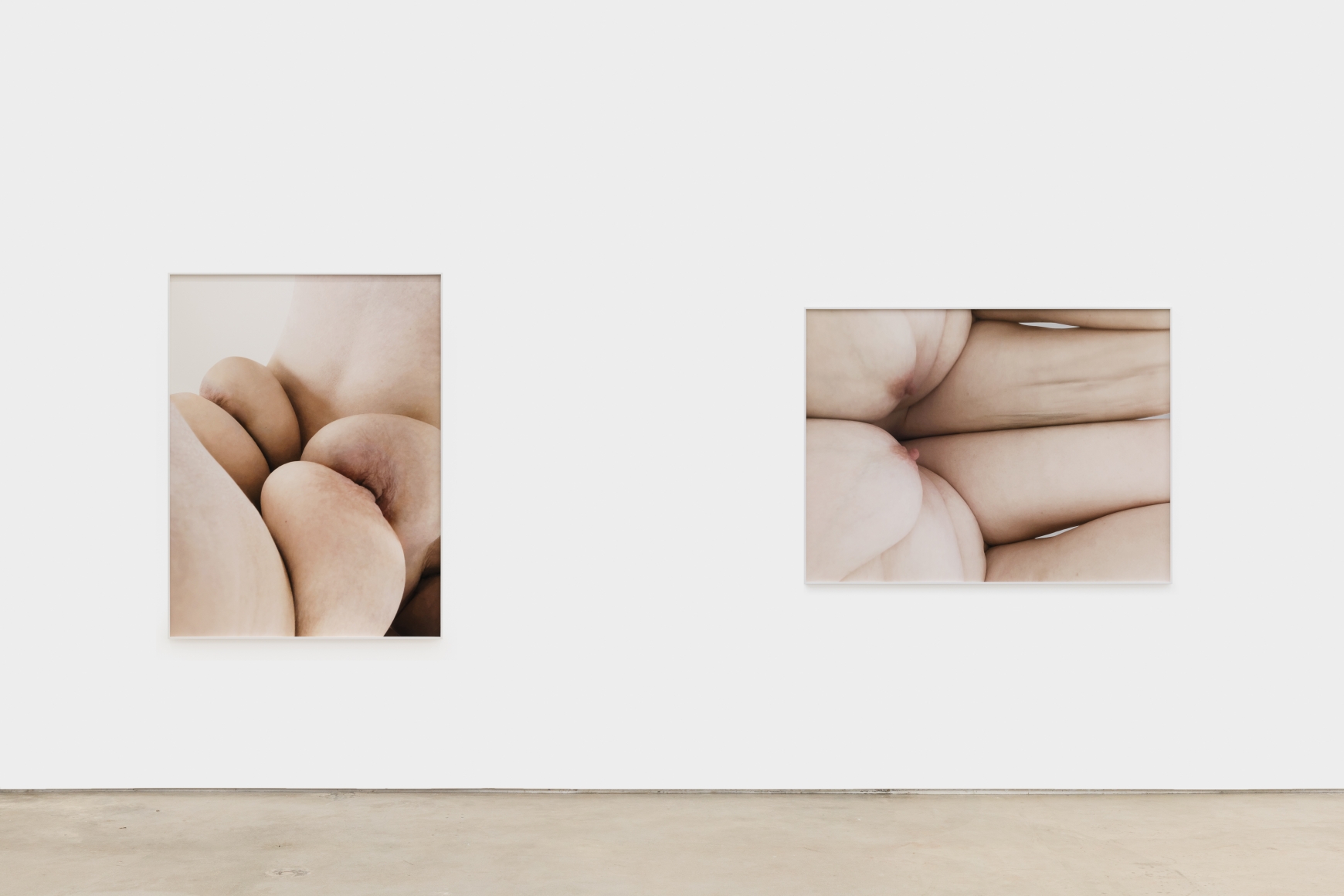 Installation View of Polly Borland, Nudie, Nino Mier Gallery, Los Angeles