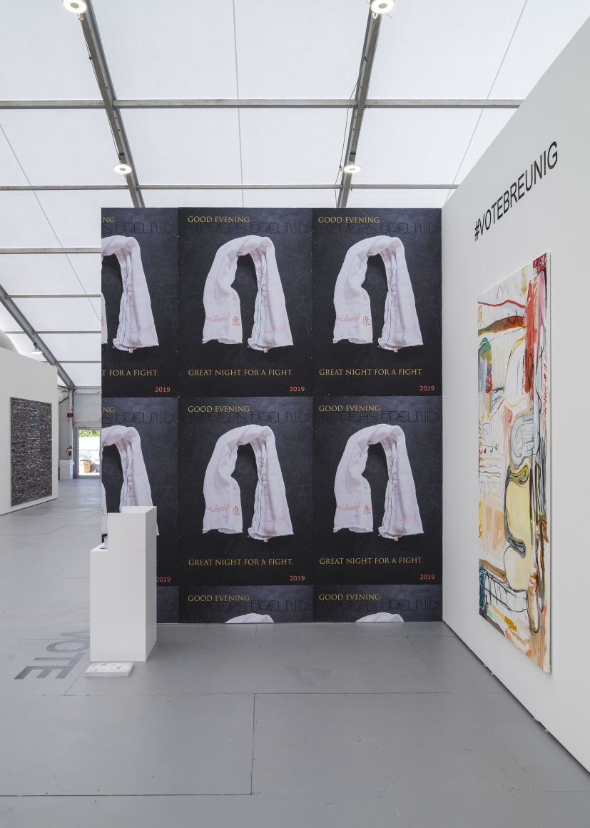 Installation View of UNTITLED, ART, Miami Beach 2019