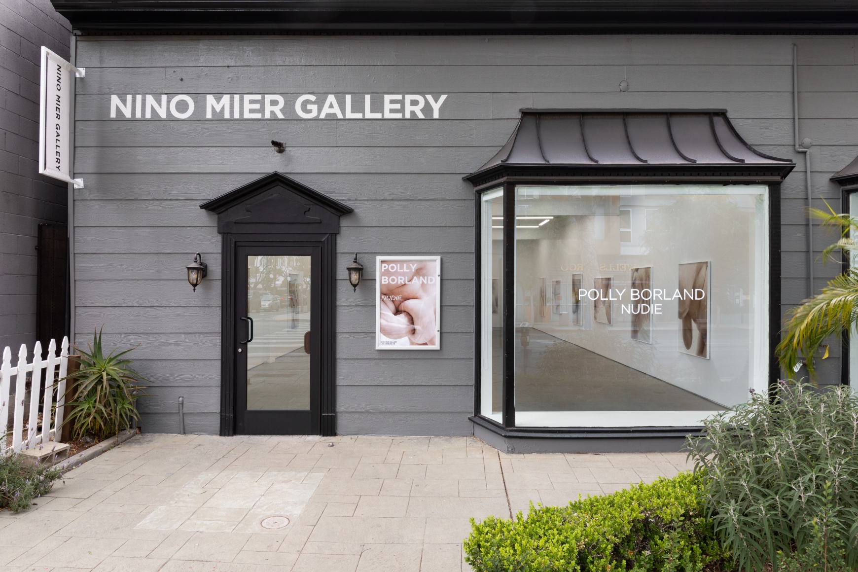 Installation View of Polly Borland, Nudie, Nino Mier Gallery, Los Angeles
