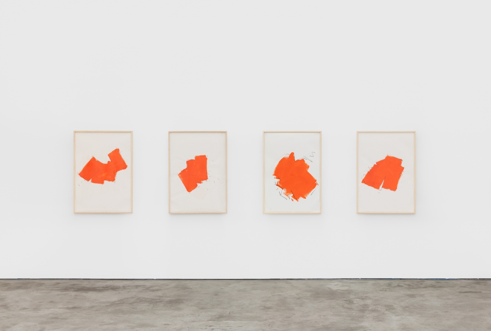 Installation view 4 of Imi Knoebel: Works from the Seventies (November 9-December 21, 2019) at Nino Mier Gallery, Los Angeles