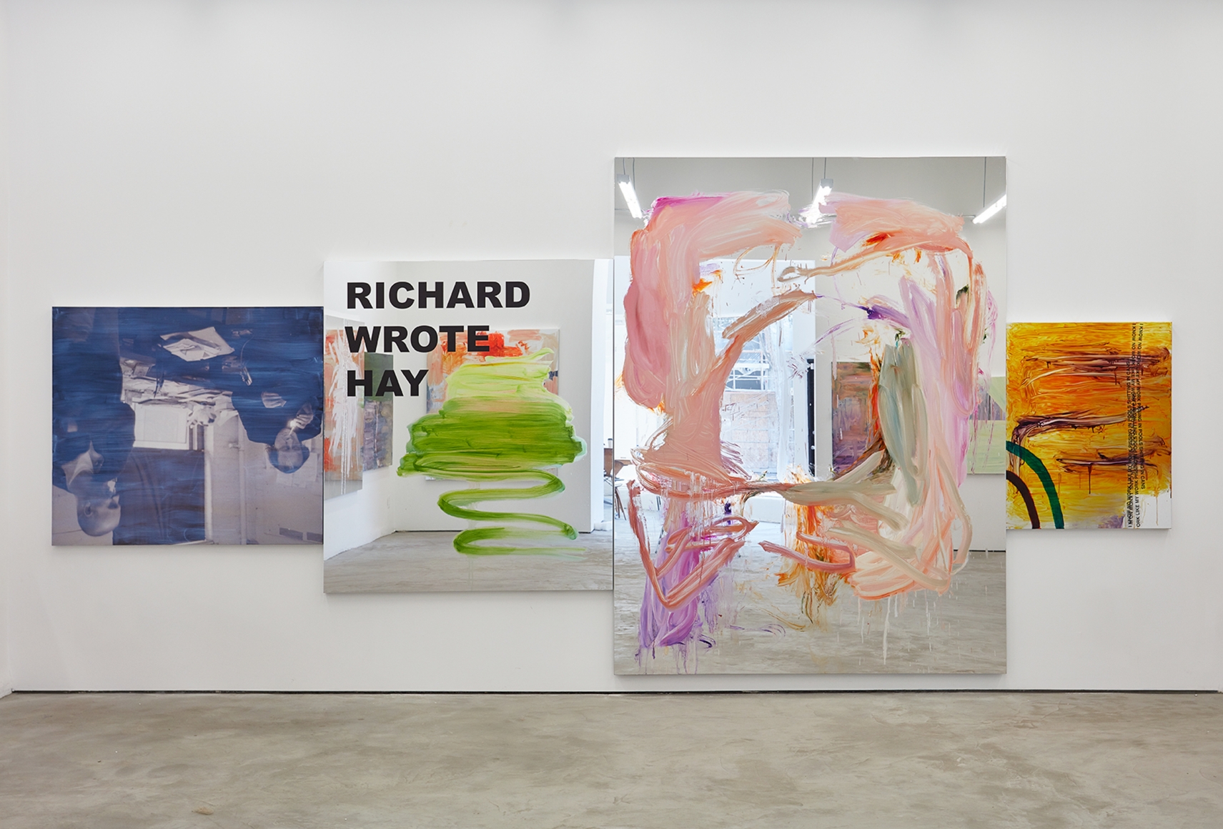 Installation View 8 of Peter Bonde (July 9–August 27, 2016), Nino Mier Gallery, Los Angeles, CA