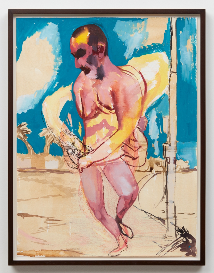 Alessandro Pessoli, City of Angeles, 2018