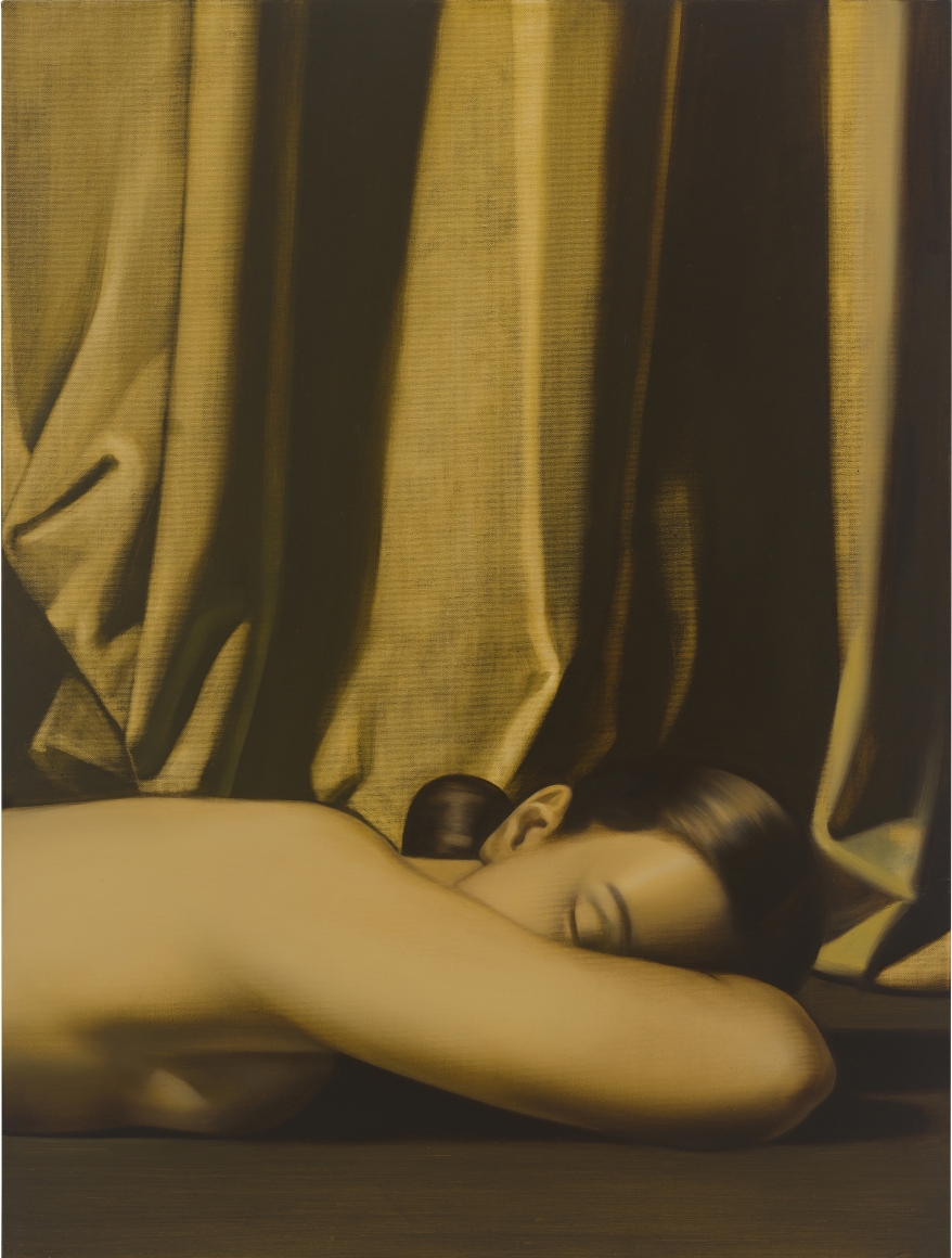 Anna Weyant Summer Living, 2019 Oil on linen 30 x 40 in 76.2 x 101.6 cm (AWE19.001)