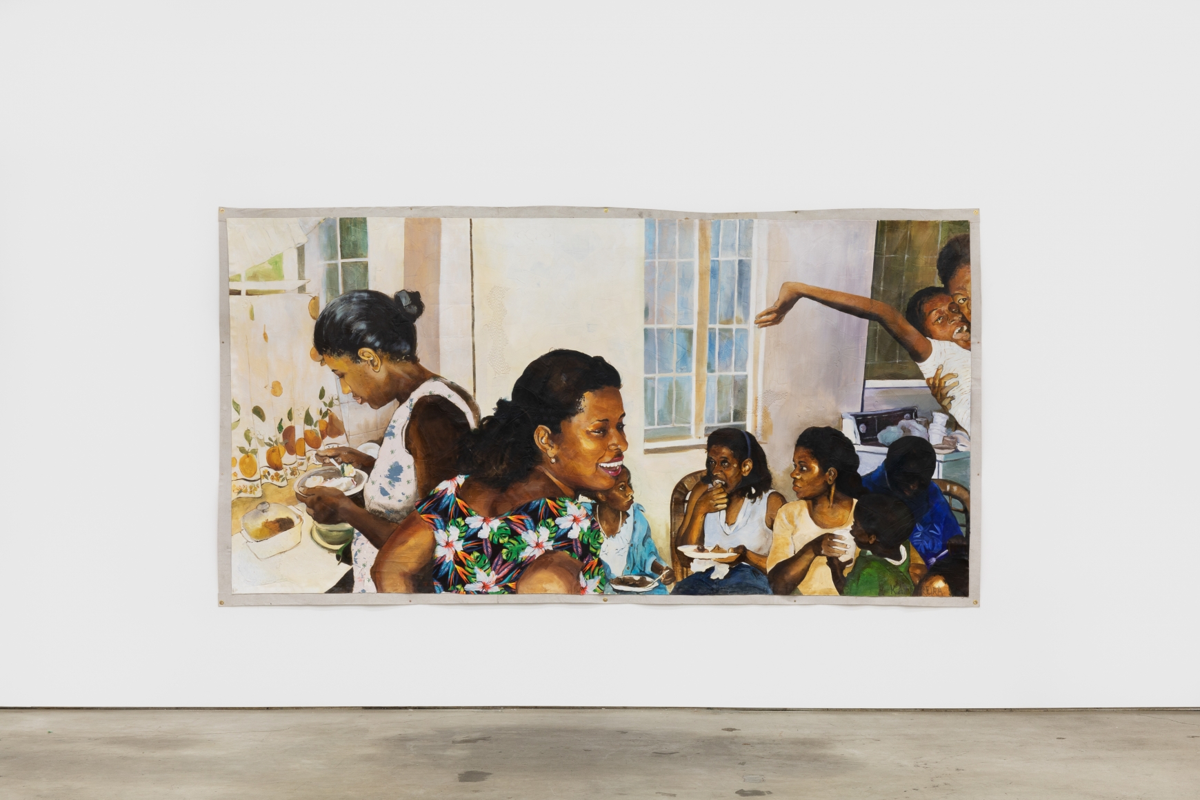 Installation View of NADA Miami, Nino Mier Gallery, Los Angeles, CA 4/6