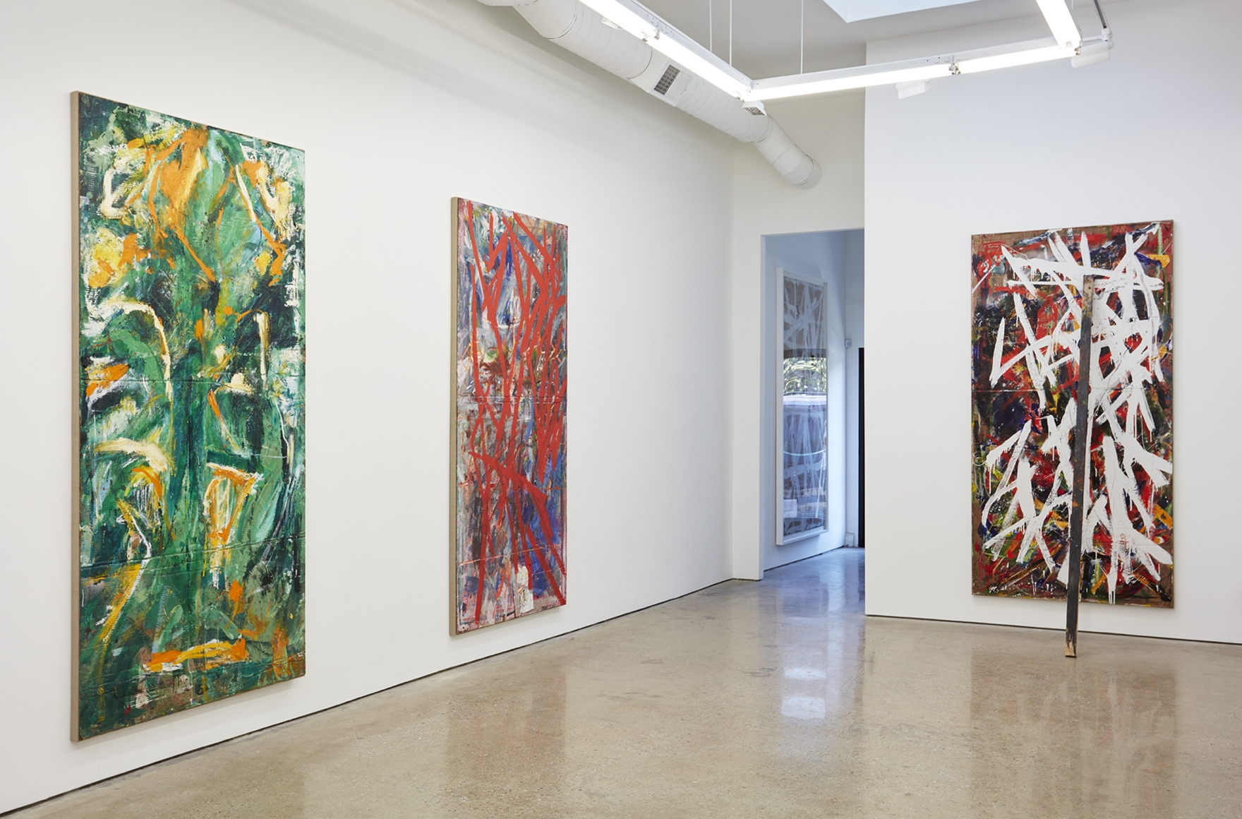 Installation View 10 of Spencer Lewis Evil Baby Bully Part Object Paintings (October 8 – November 19, 2016) Nino Mier Gallery, Los Angeles, CA