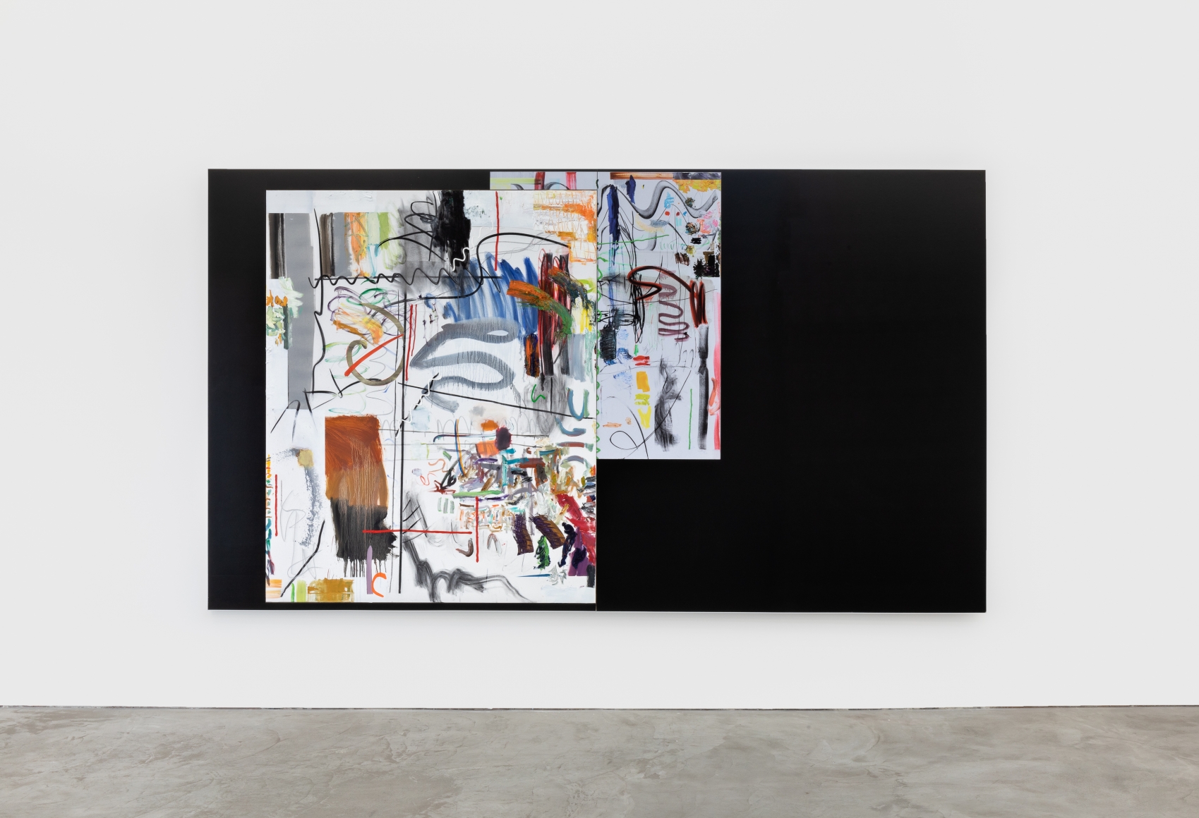 Installation View of "Hi_LoRes_57"