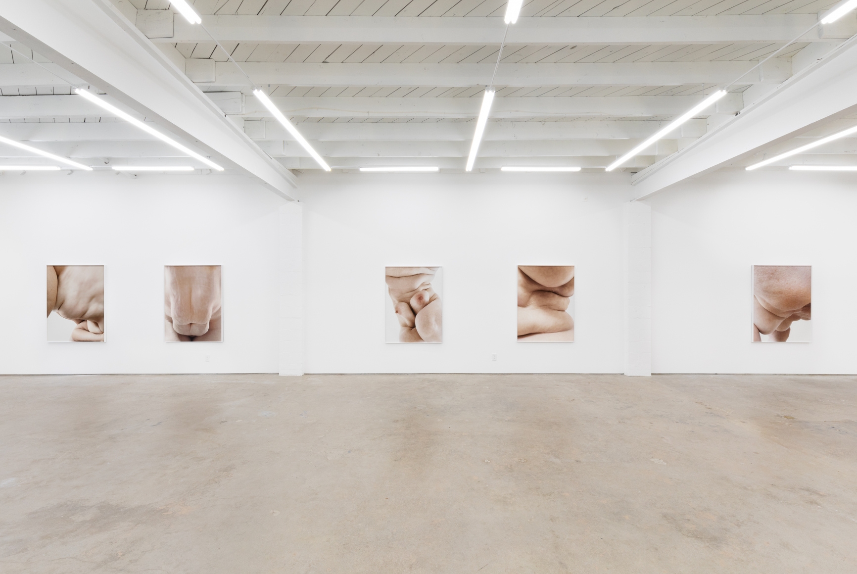 Installation View of Polly Borland, Nudie, Nino Mier Gallery, Los Angeles