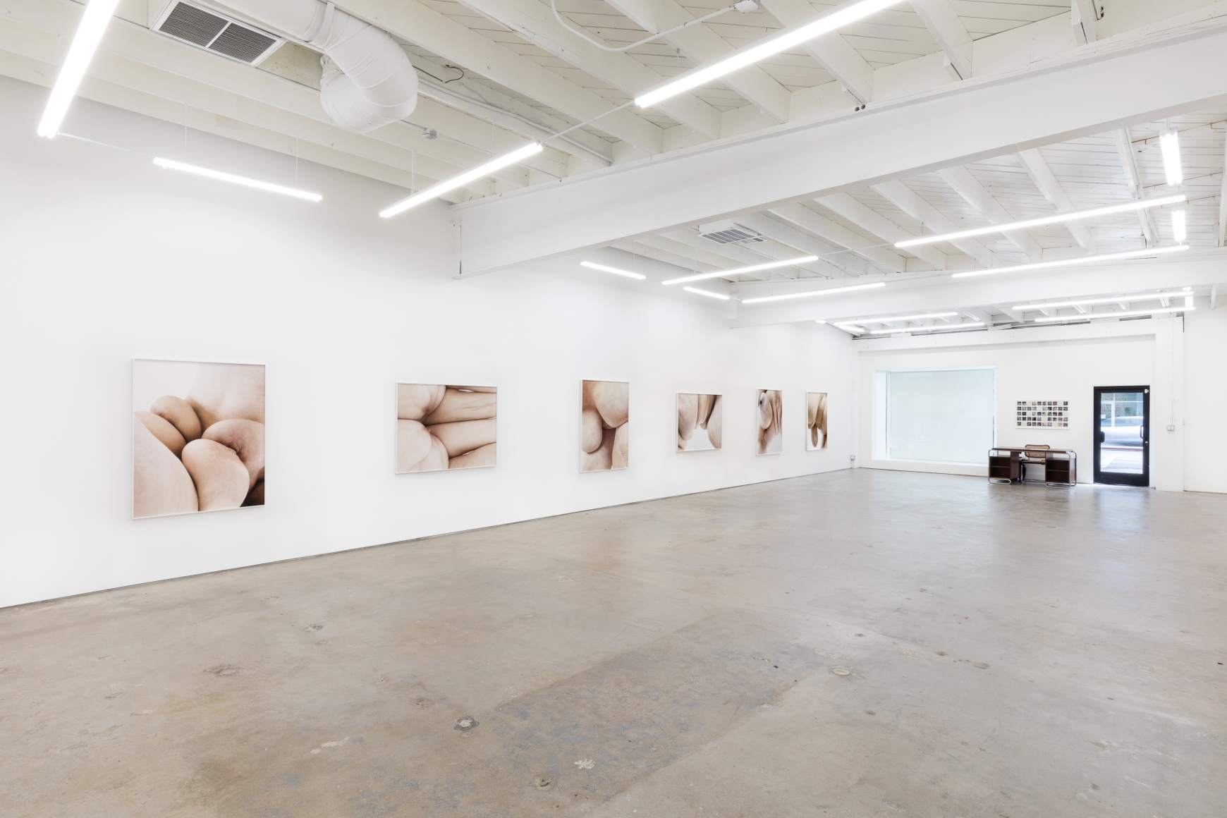 Installation View of Polly Borland, Nudie, Nino Mier Gallery, Los Angeles