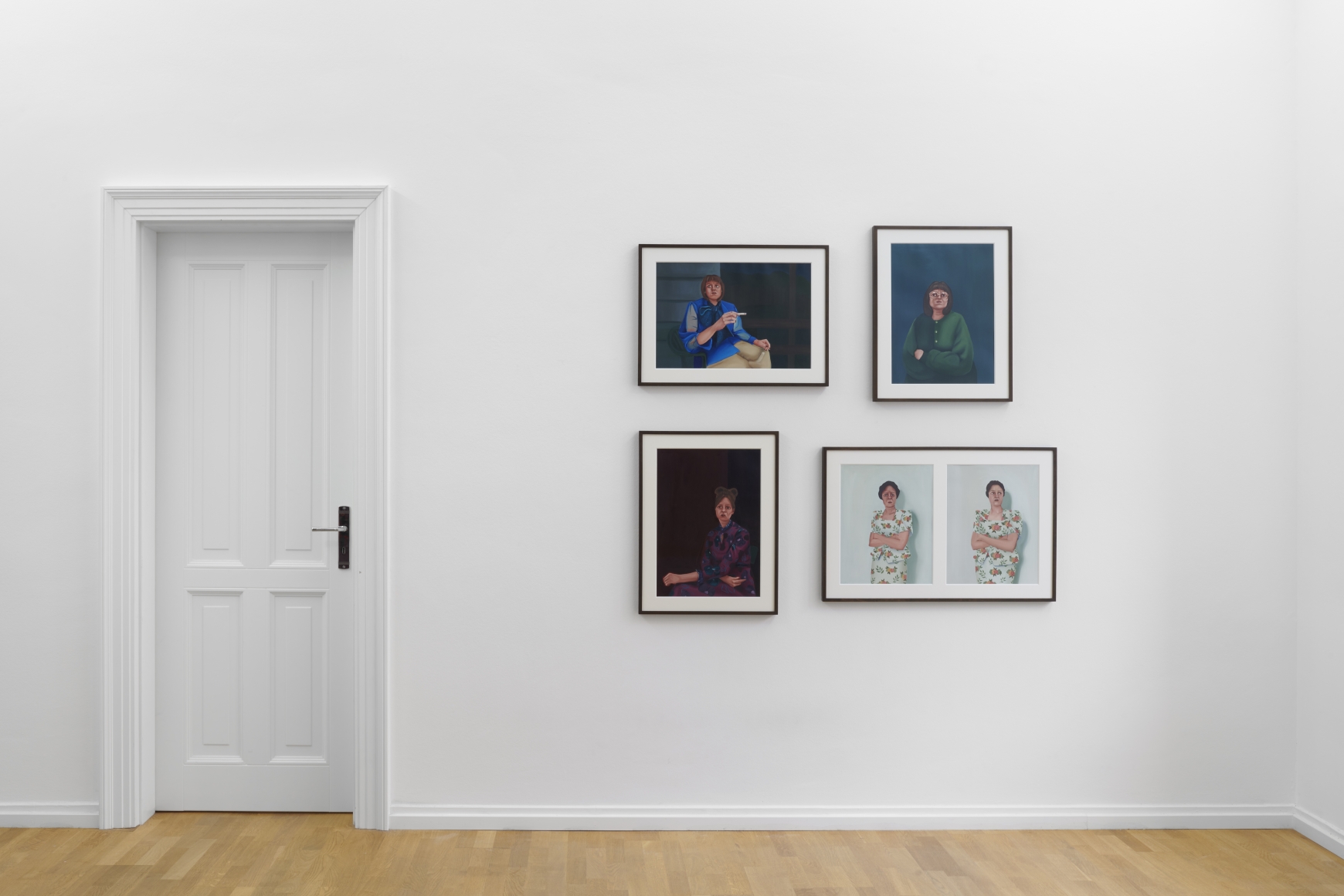 Installation shot 10 of Madeleine Pfull (July 20–August 31, 2020). Salon Nino Mier, Cologne
